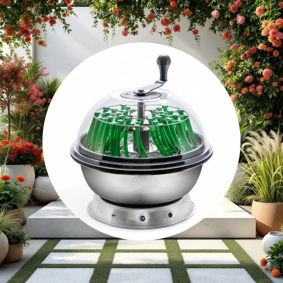 16" Motor Driven Bowl Trimmer w/ Clear Top - Image 2