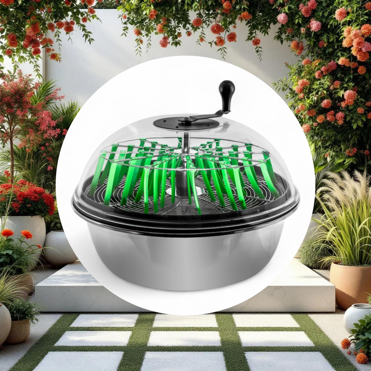 24'' Clear Top Bowl Trimmer - Image 2