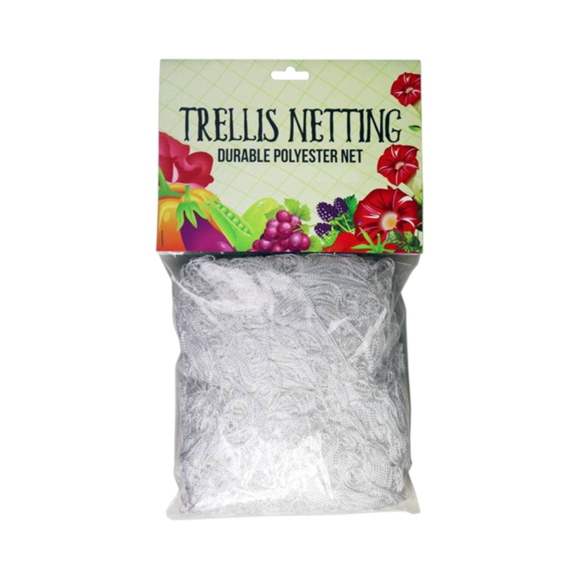 5'x60' Trellis Netting 3.5"x3.5" Squares
