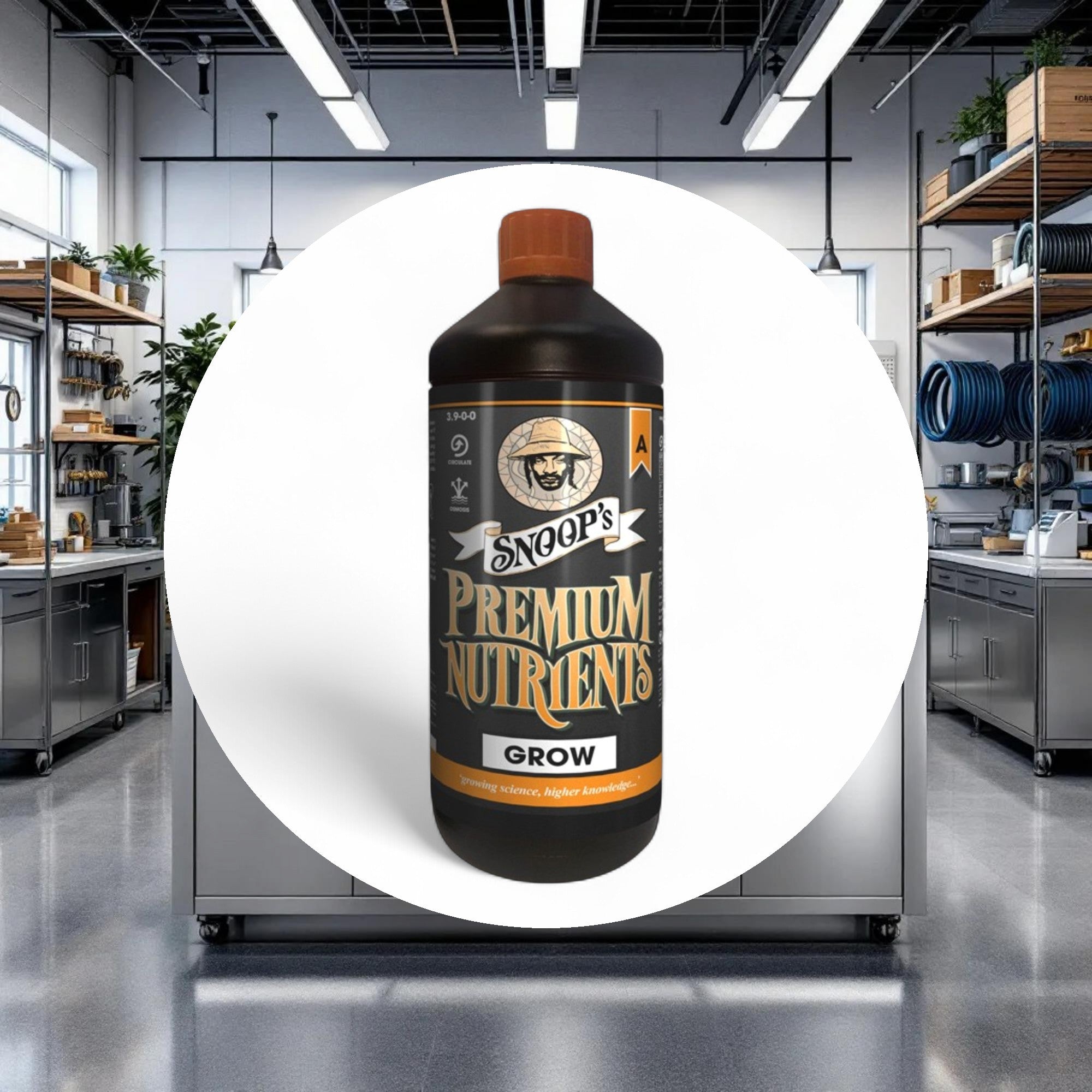 Snoop's Premium Nutrients Grow A Coco 10ltr 3.2-0-0 - Image 3