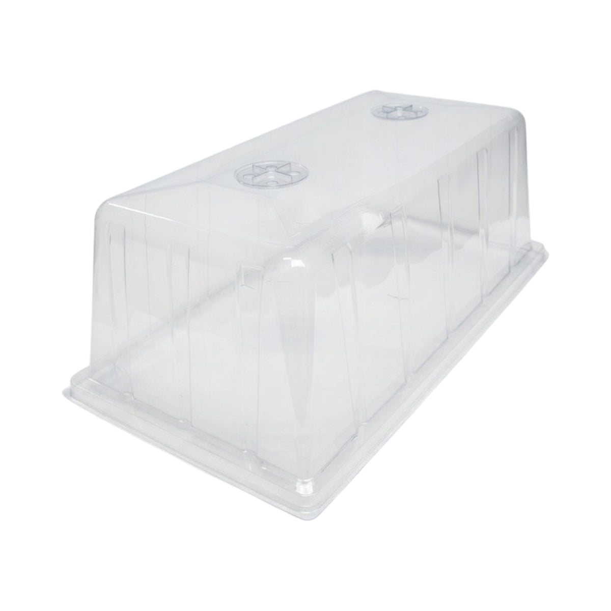GROW1 8” Humidity Propagation Dome w/ Vents (10" x 20" x 8.25")
