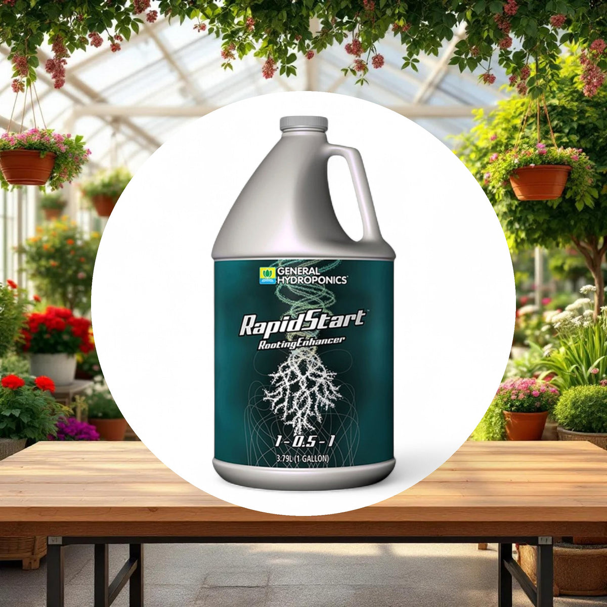 General Hydroponics RapidStart 1 Gallon - Image 3