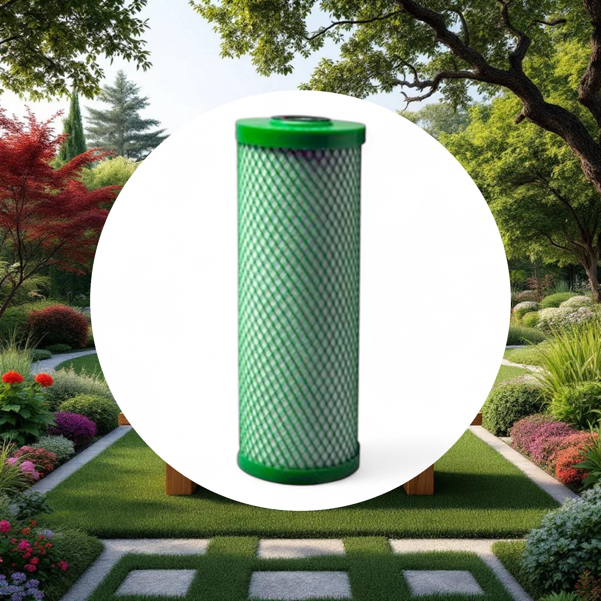GrowoniX Green Coco Carbon Filter for EX/GX600-1000 - Image 4