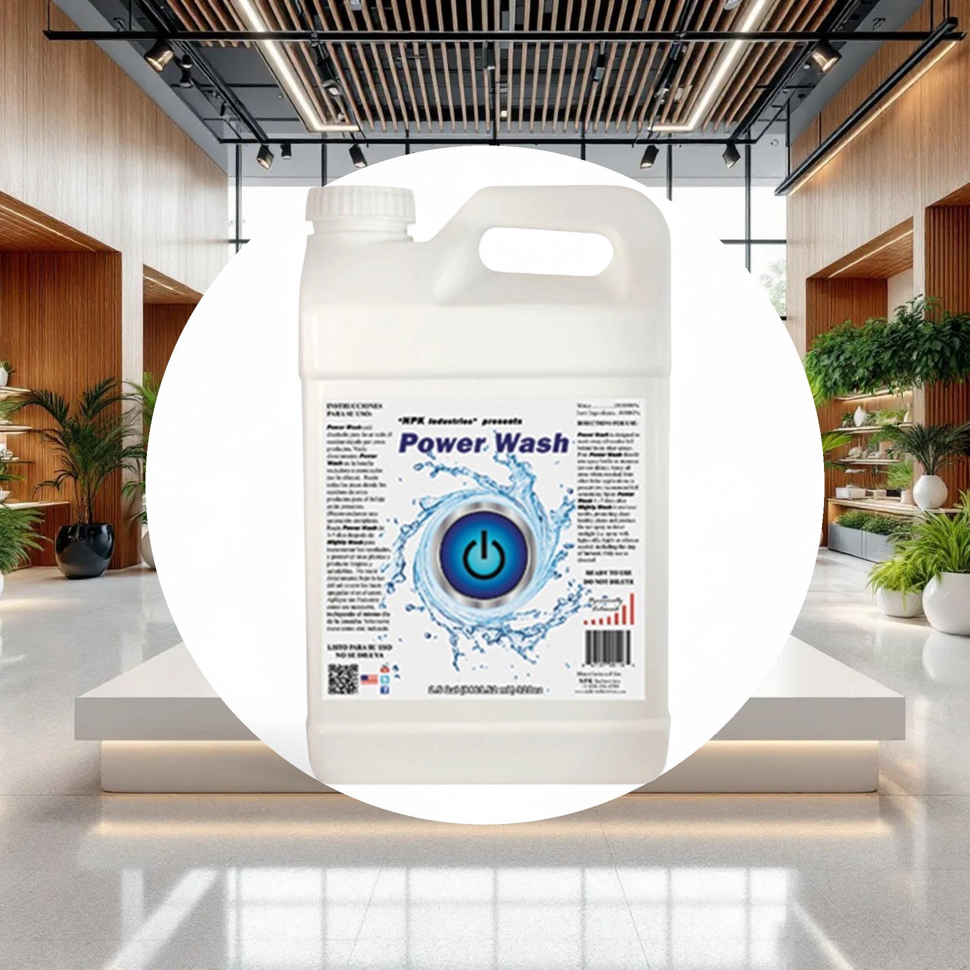 NPK Power Wash 2.5 Gallon - Image 3