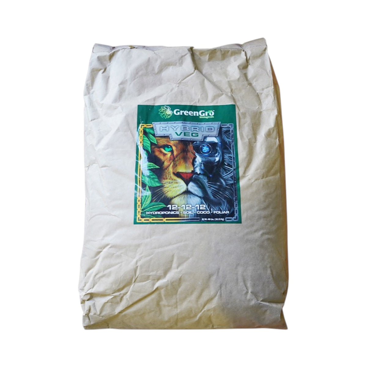 Green Gro Hybrid Veg 12-12-12 40lb