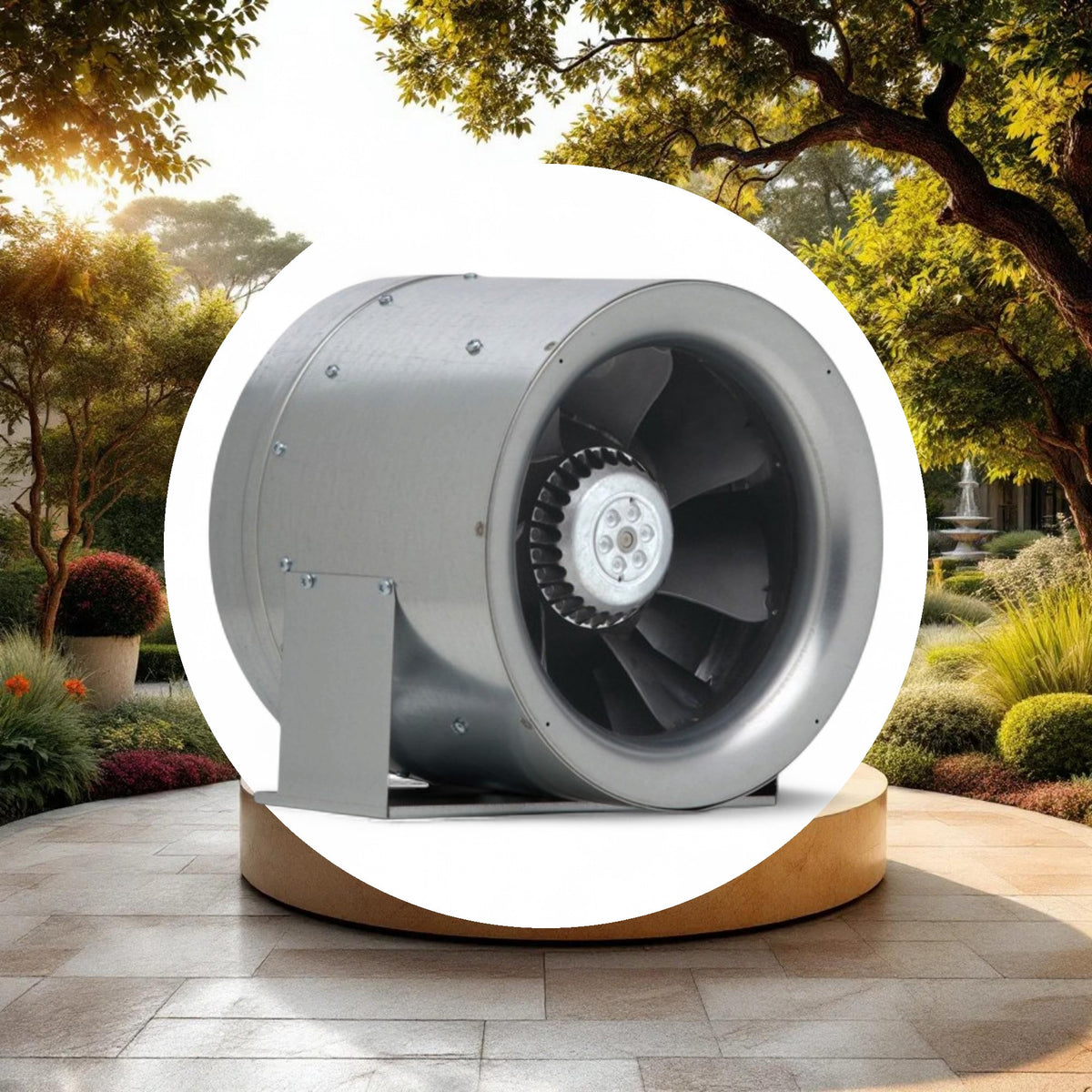 Can-Fan Max-Fan 10" 1019CFM - Image 2
