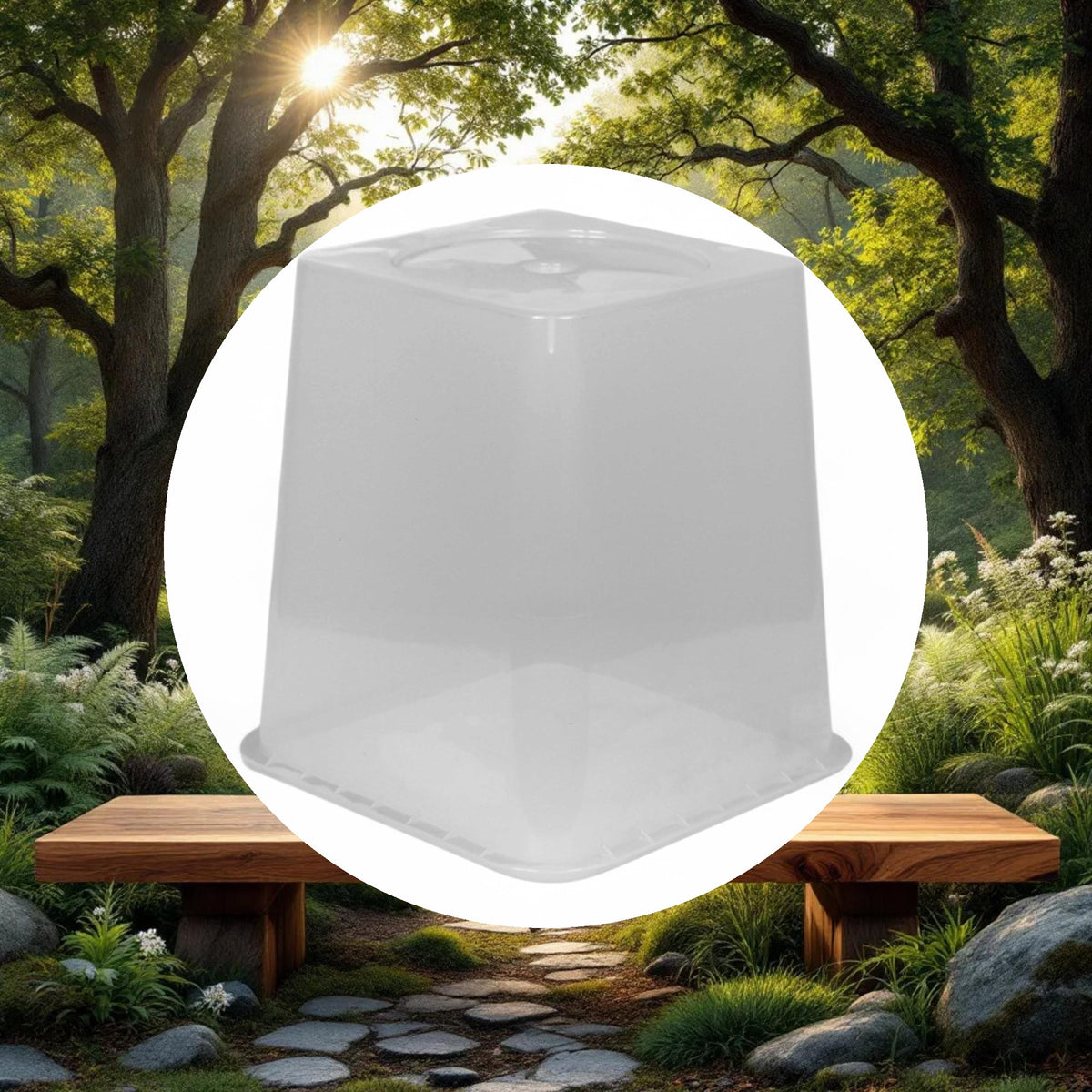 Square Dome w/ Vent (fits: 907405/907403/907413) - Image 5