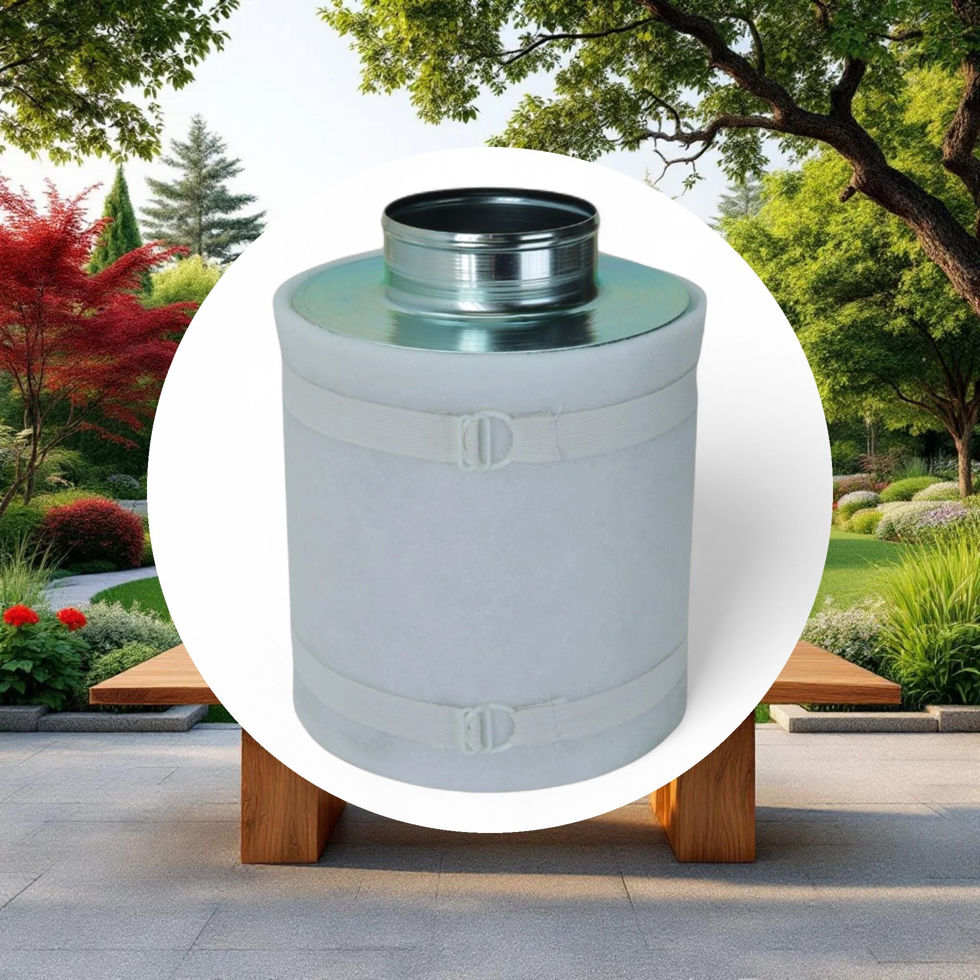 Charco Filters Plus Activated Carbon Filter 8" x 40" - Image 4