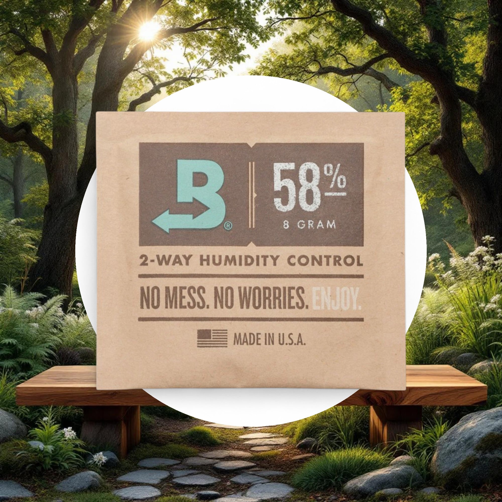 Boveda 2-Way Humidity Control Pack 58% RH 8g (300pcs/Case) - Image 5