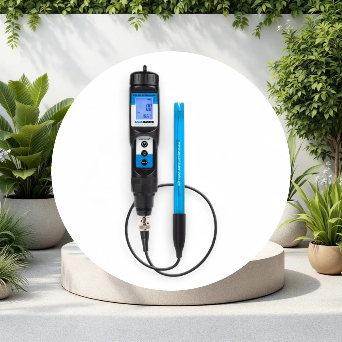 Aqua Master Tools S300 Pro 2 Substrate pH/Temp - Image 2