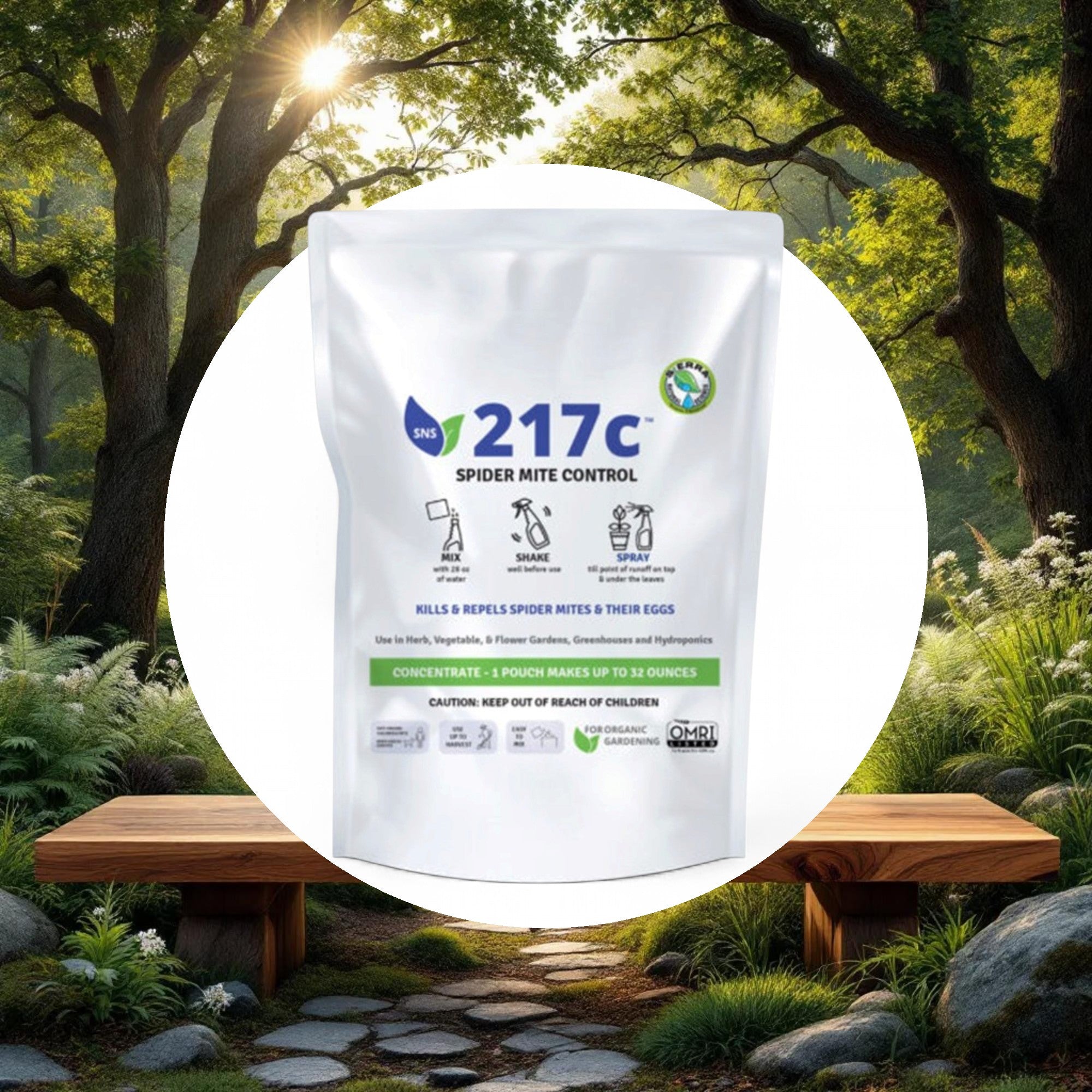 SNS 217c Spider Mite Control Concentrate Pouch 6 fl oz (10pcs/Pack) - Image 5