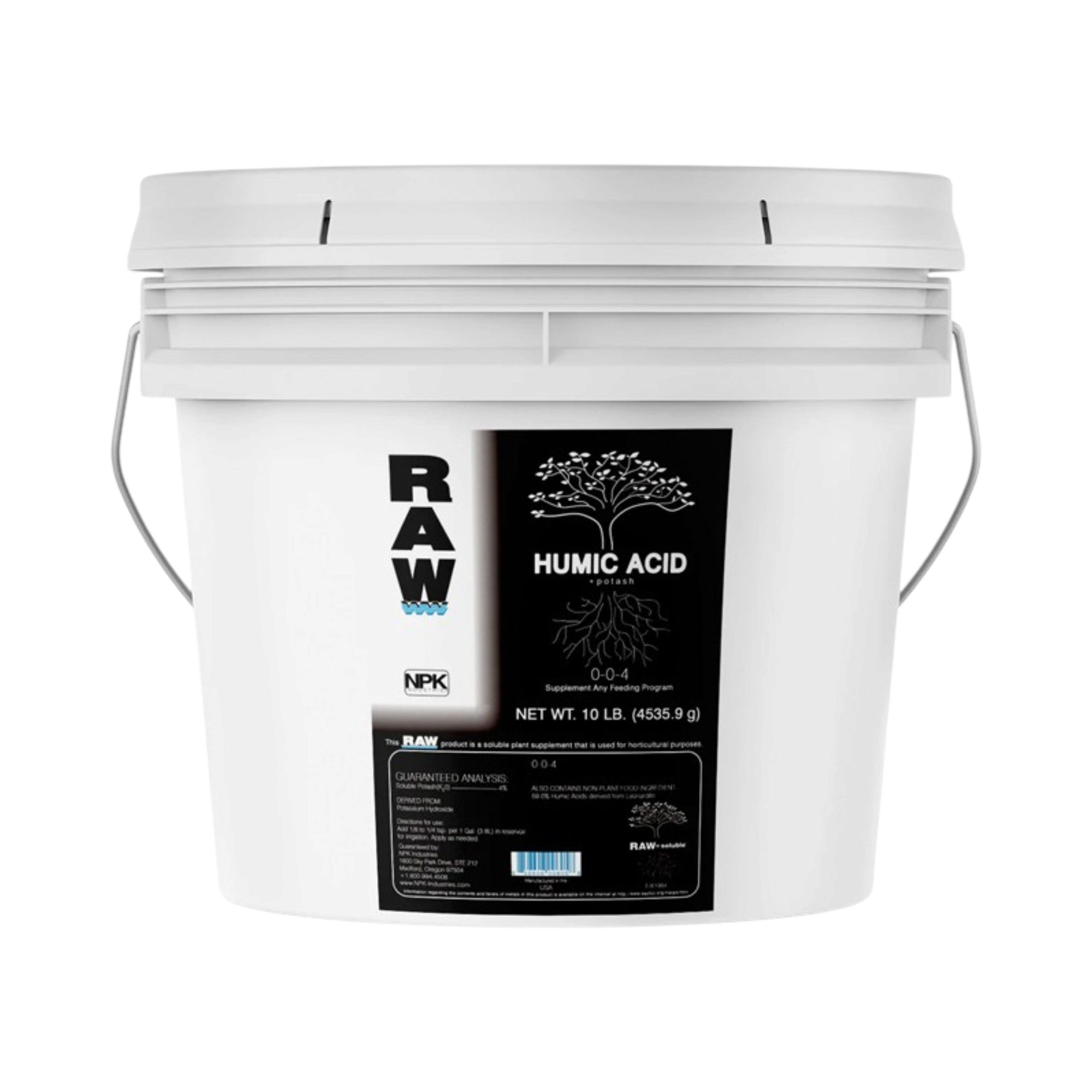 NPK RAW Humic Acid 10lbs