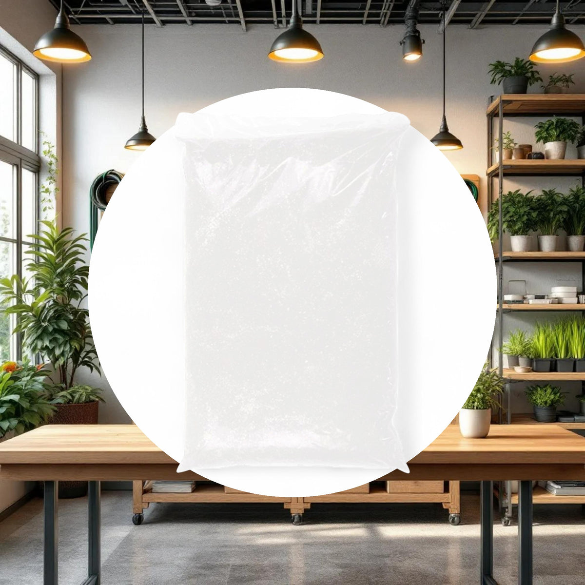 50L White bag 70% COCO 30% perlite EC<0.5 - Image 3