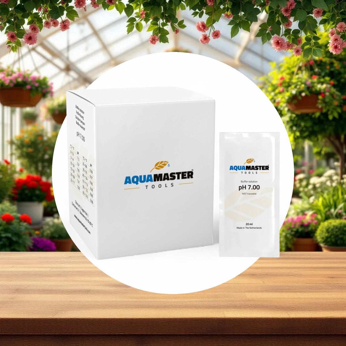 Aqua Master Tools Calibration Solution pH 4.01 20ml Sachet - Image 3
