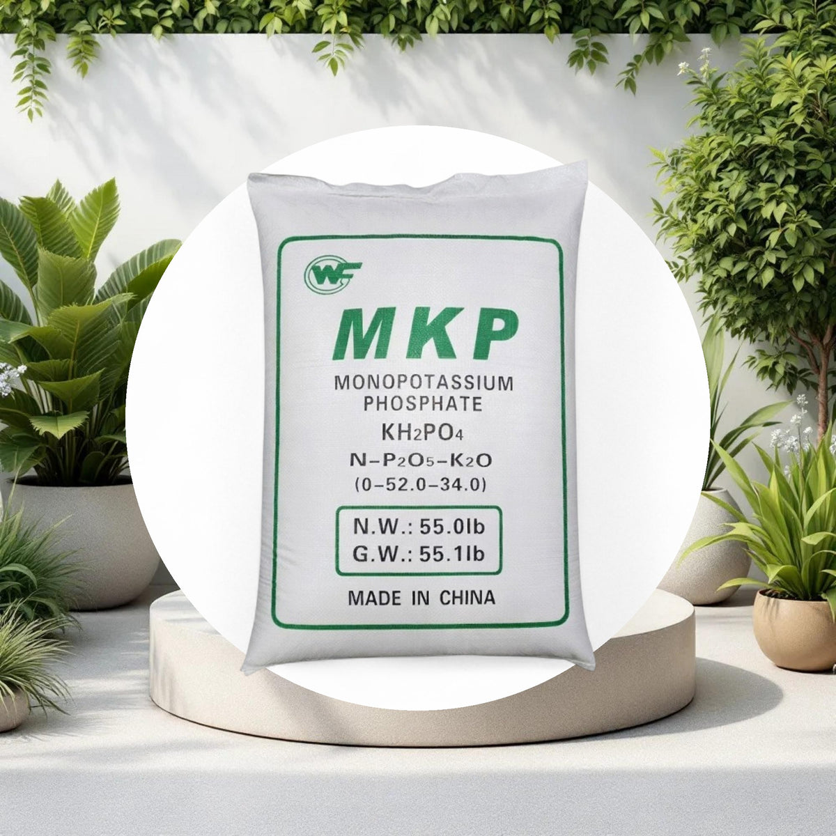MONO Potassium Phosphate 0-52-34 Fertilizer 55lbs - Image 2