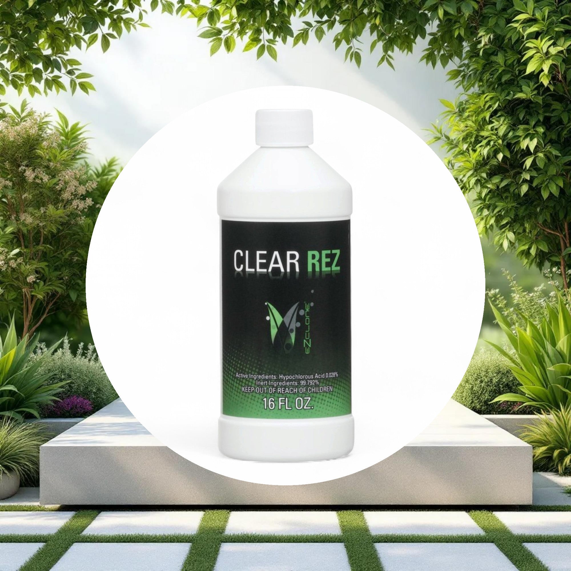 EZ-Clone Clear Rez 16floz - Image 2