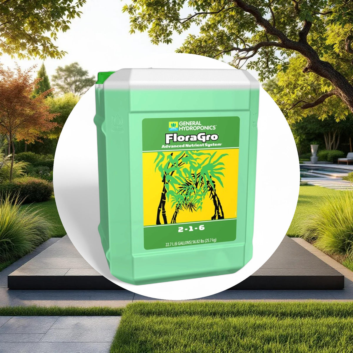 General Hydroponics FloraGro 6 Gallon - Image 4