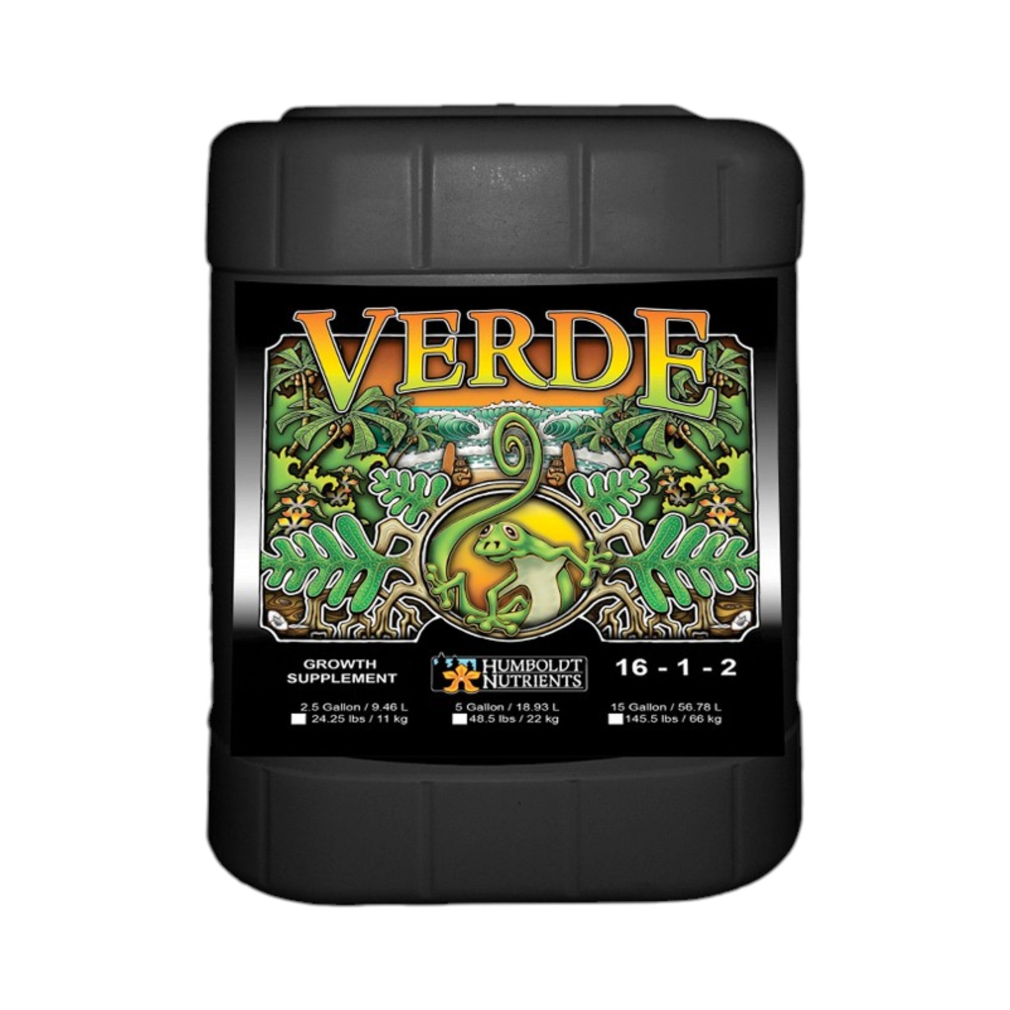 Humboldt Nutrients Verde 5 Gallon