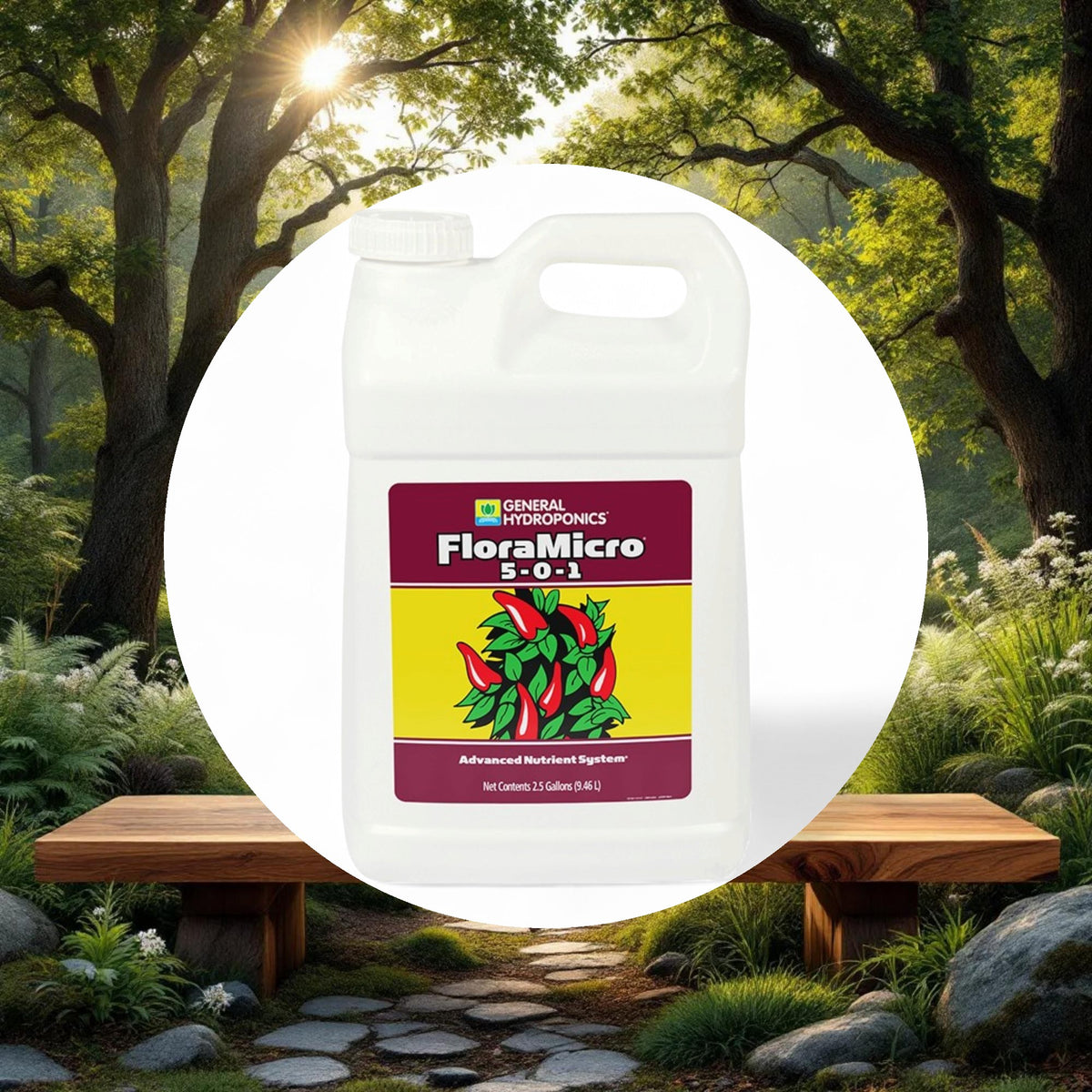 General Hydroponics FloraMicro 2.5 Gallon - Image 5