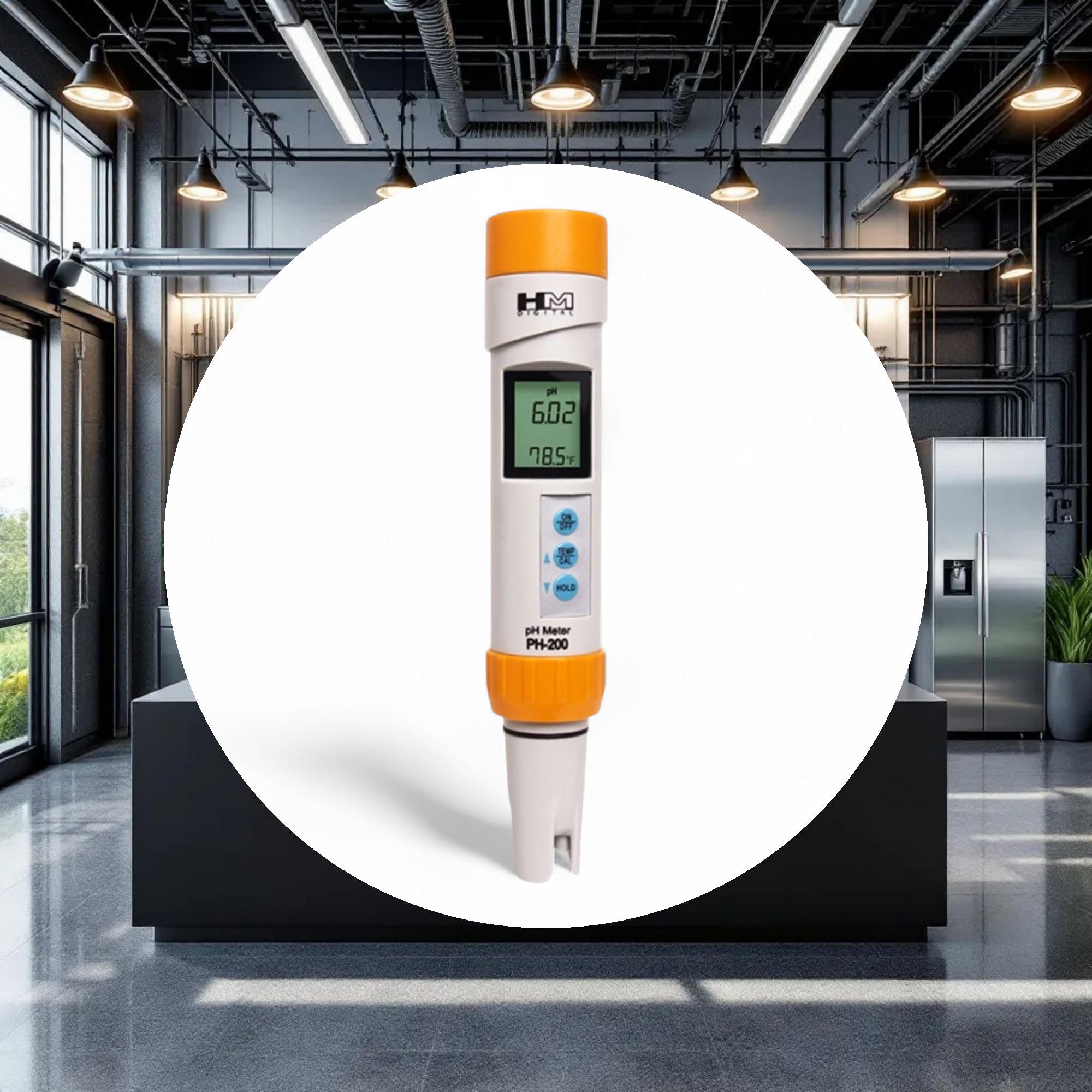 HM Digital Pro Series Pen style pH/Temp meter - Image 4