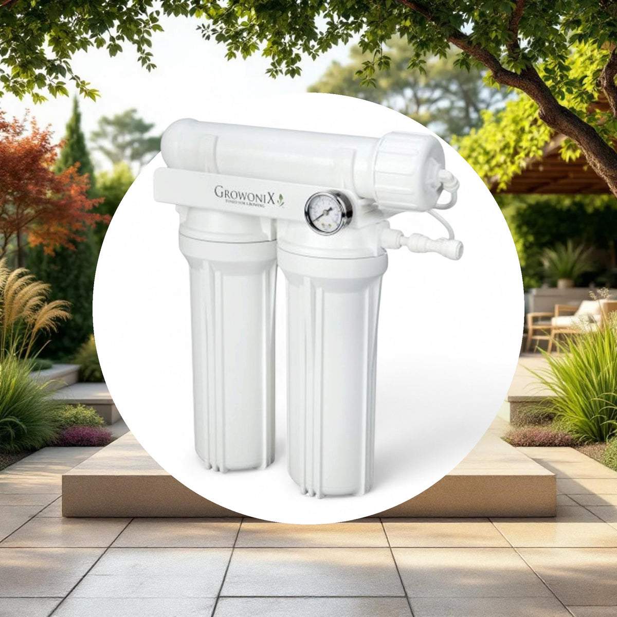 GrowoniX 200 Gallon/Day Reverse Osmosis Filter - Image 4