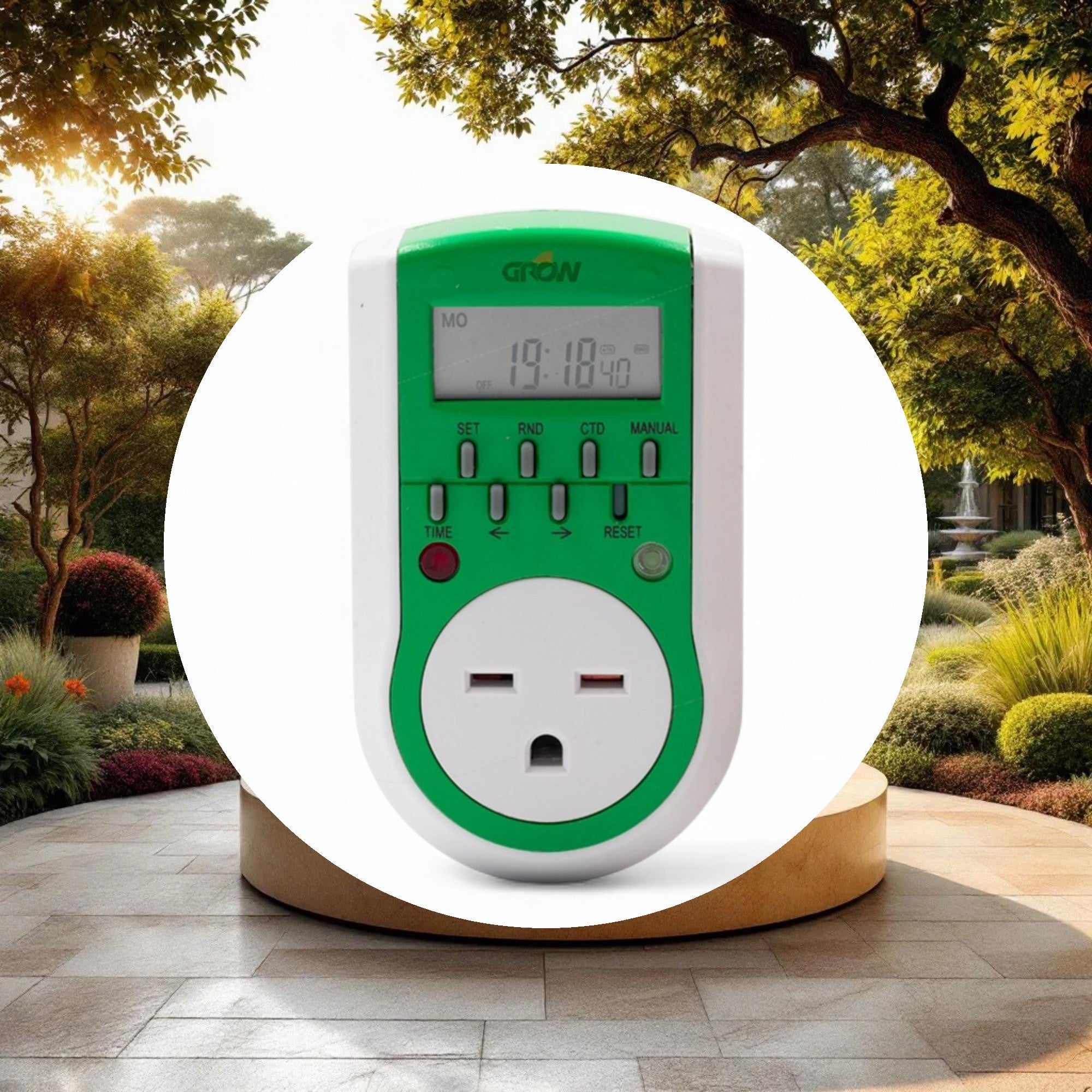Grow1 240V Single Outlet Digital Timer - Image 5