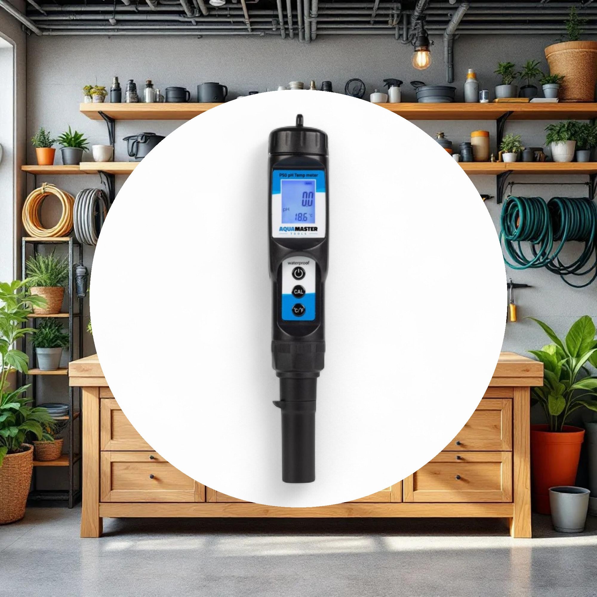 Aqua Master Tools P50 Pro pH Temp Meter - Image 4