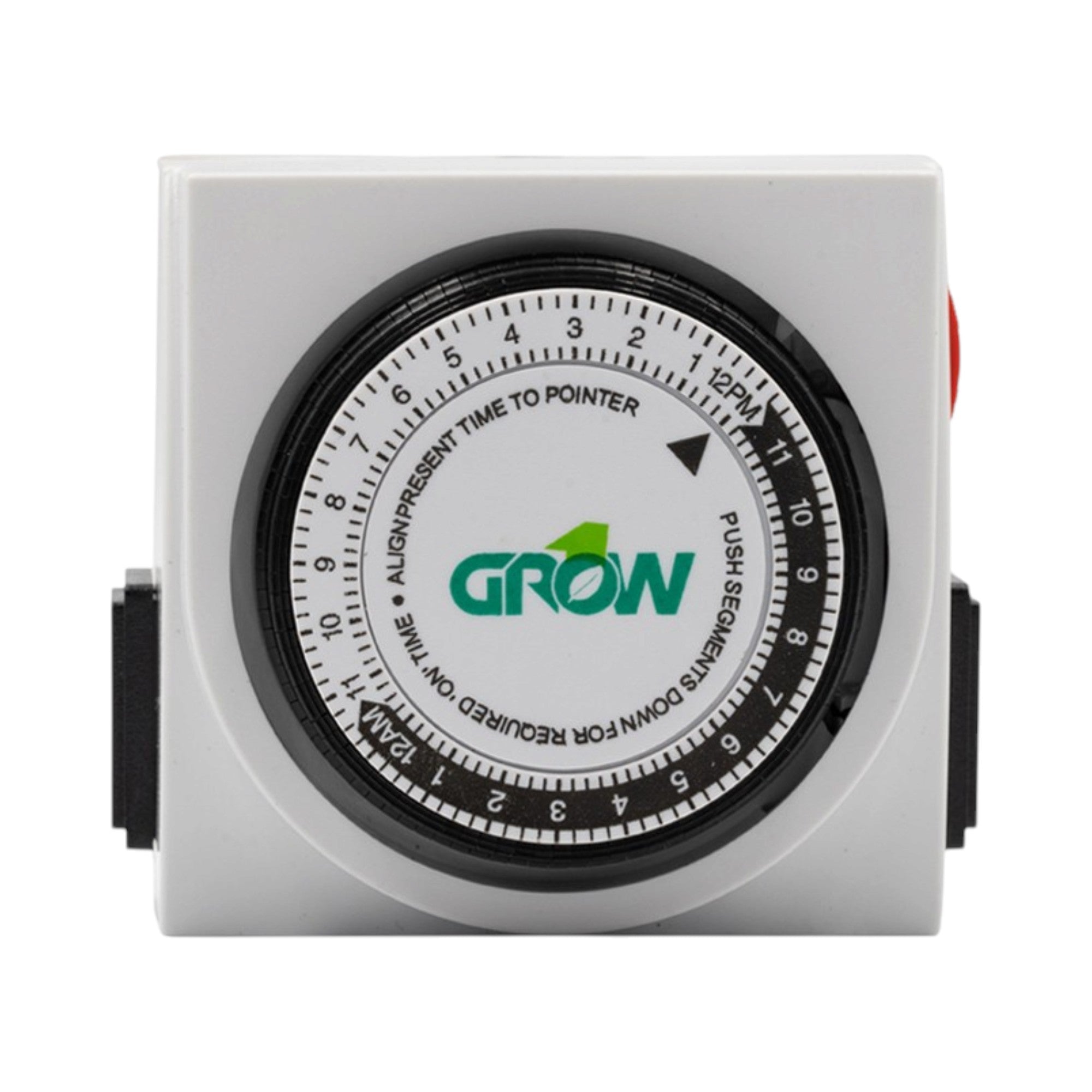 Grow1 120V Dual Outlet Mechanical Timer
