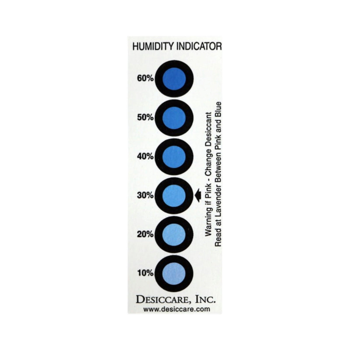 Integra Boost Humidity Indicating Cards 10-60% (10pcs/Pack)