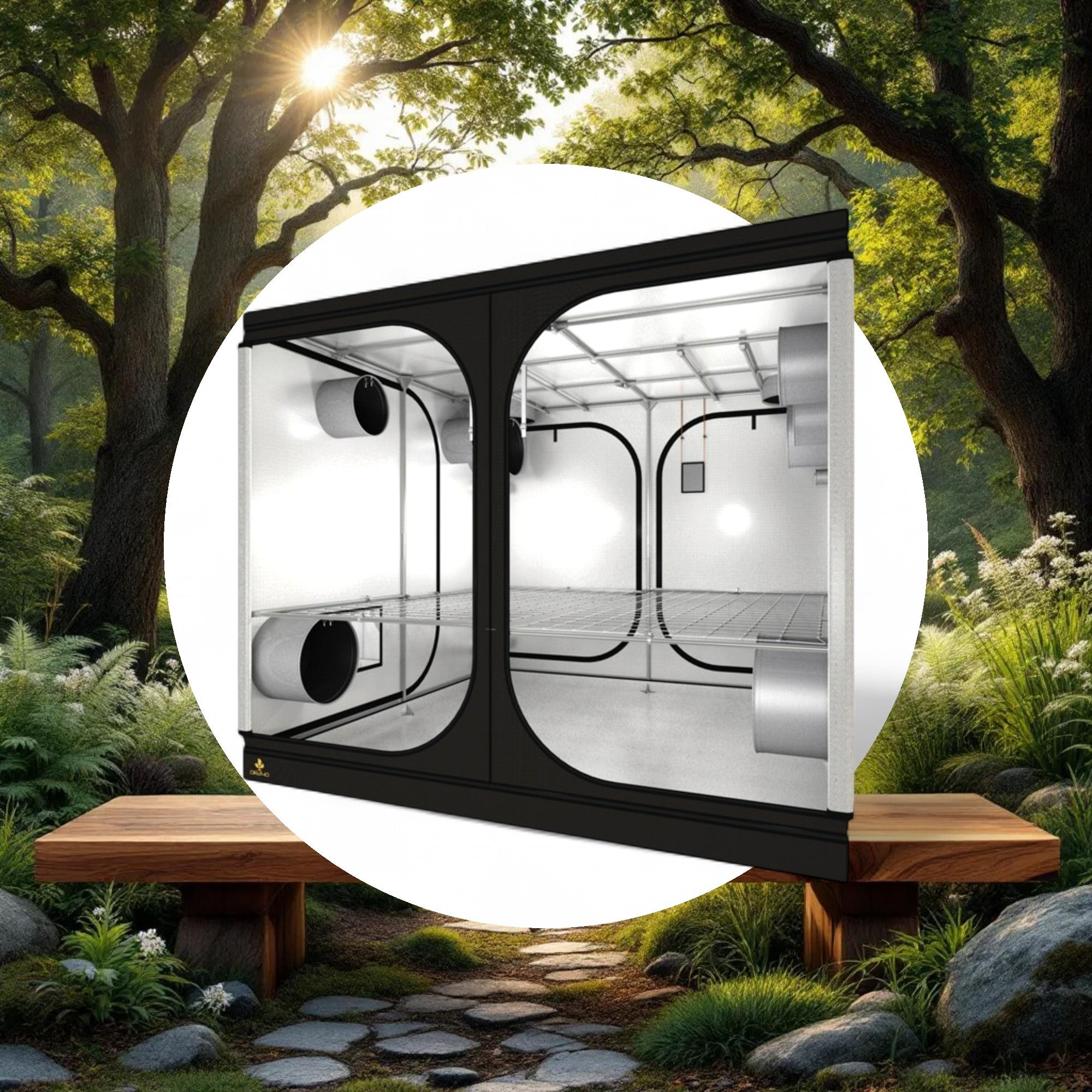 Secret Jardin Dark Room 240 v4.0 (8' x 8' x 79") - Image 5