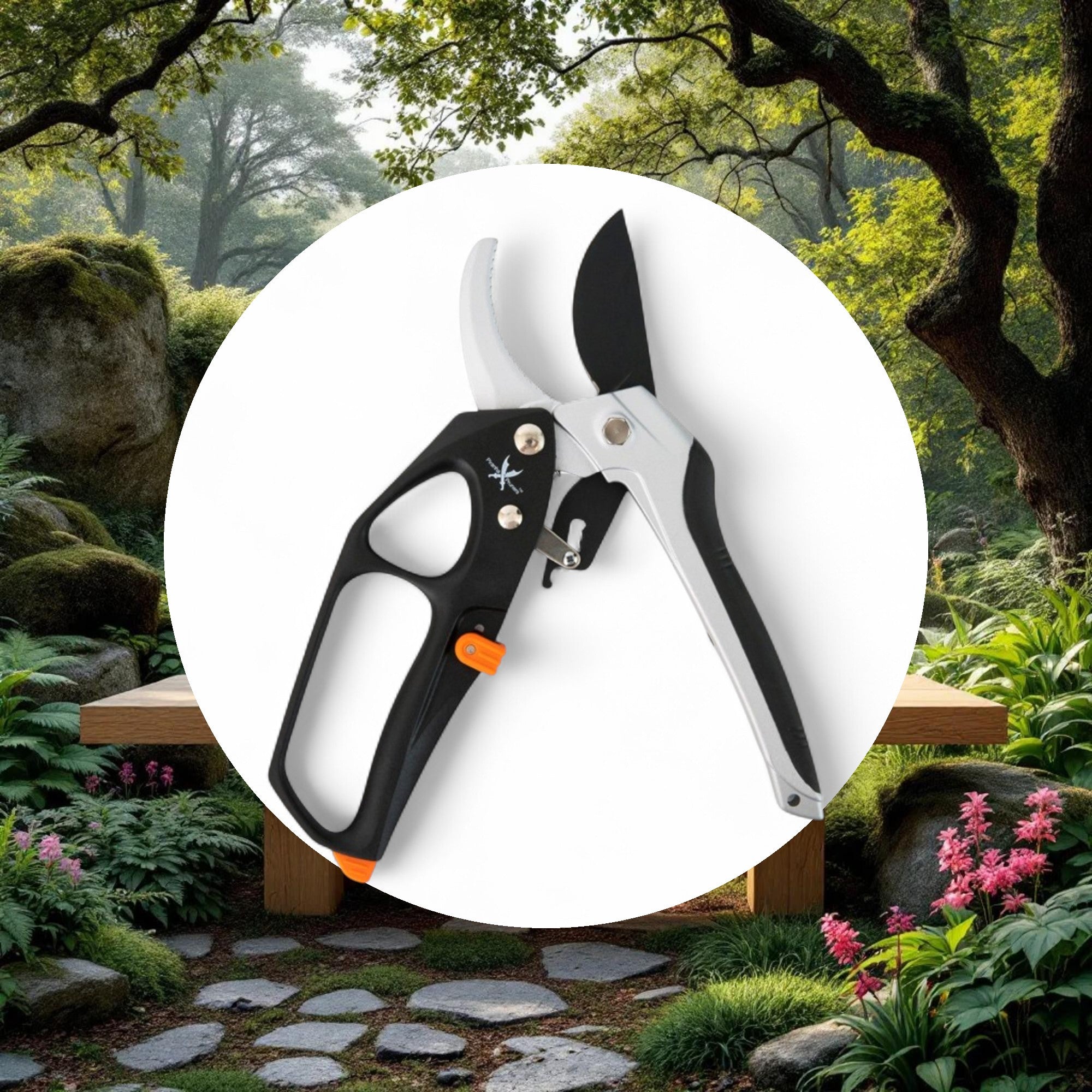 Piranha Pruner XL Pruning Shears Scissors - Image 5