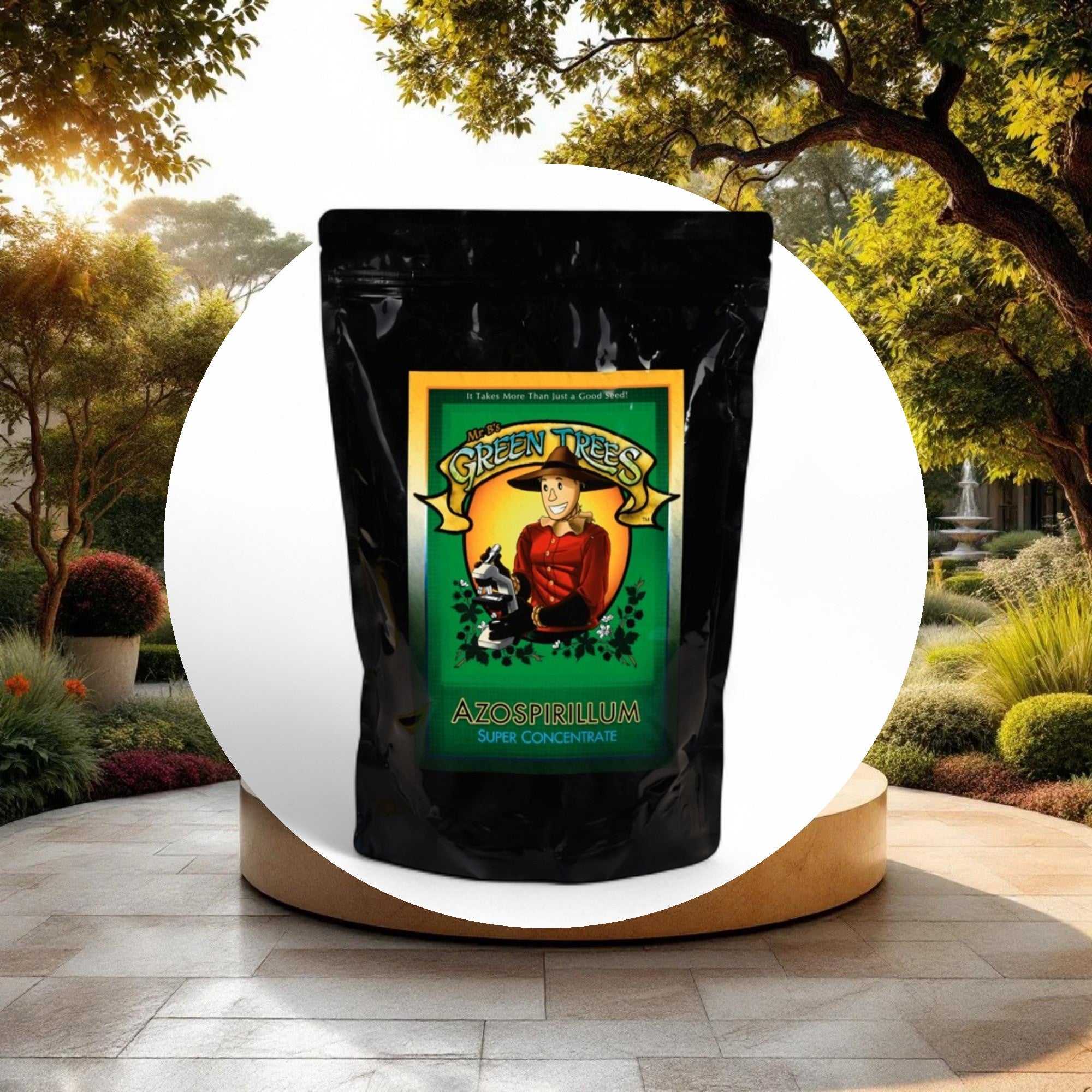 Mr. B's Green Trees Azospirillum Super Concentrate 1lb - Image 2