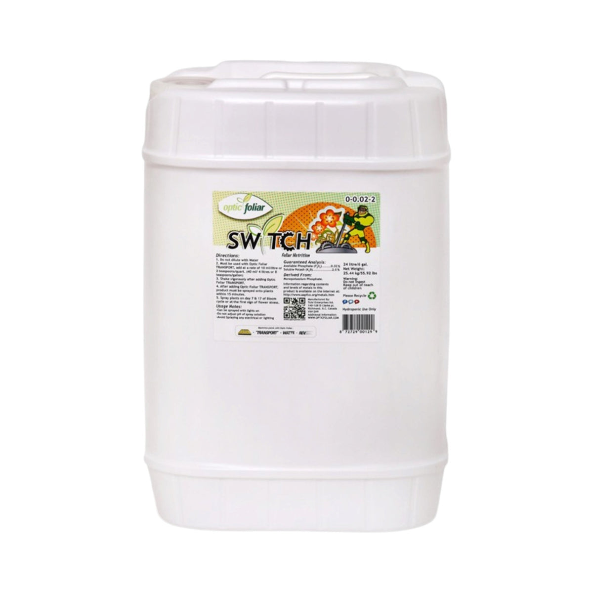 Optic Foliar SWITCH 24L