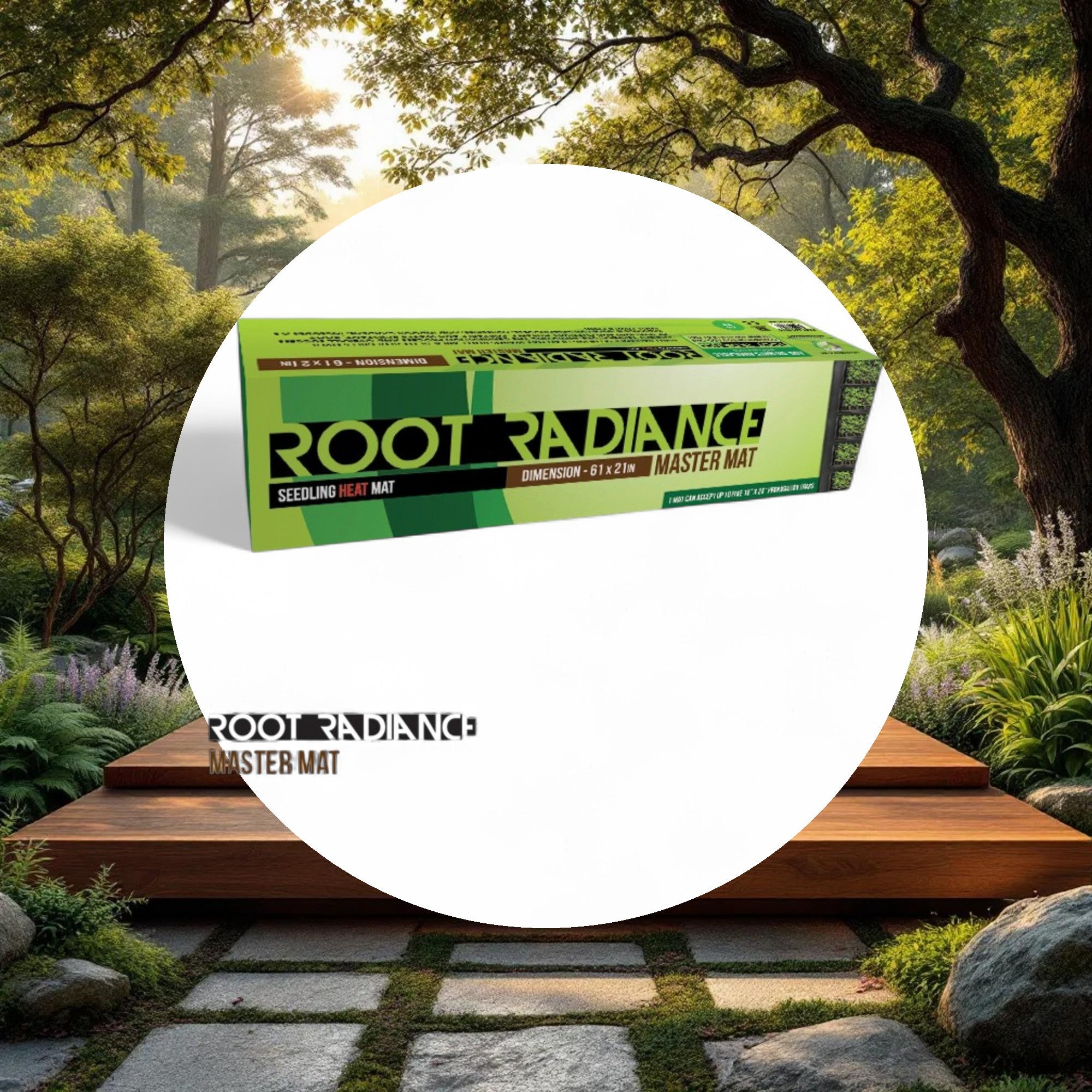 61" x 21" Root Radiance Daisy Chain Heat Mat - MAIN (Master) - Image 5