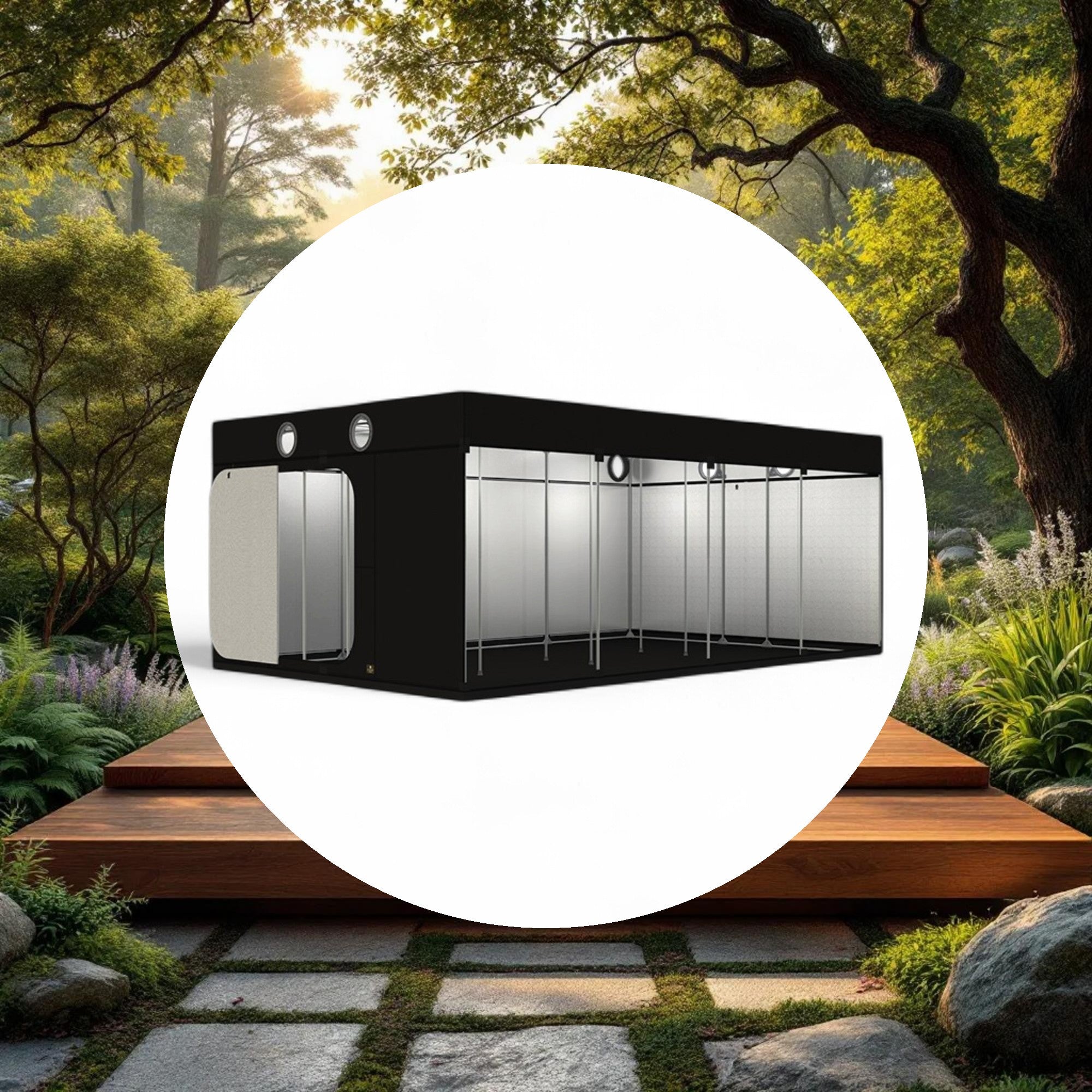 Secret Jardin Intense 600 v4.0 (20' x 12' x 92") - Image 5