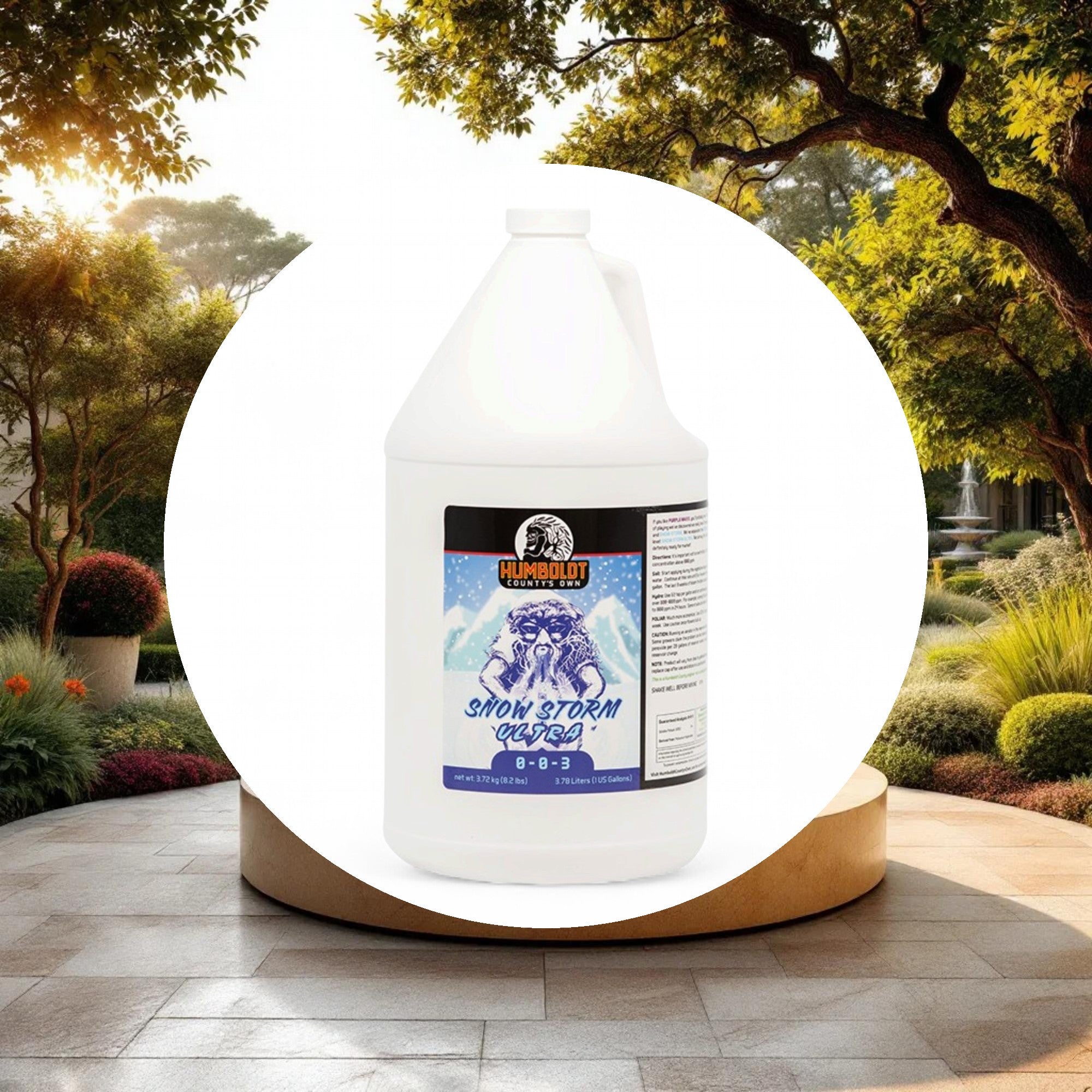 Humboldt County's Own Snow Storm Ultra 1gal - Image 2