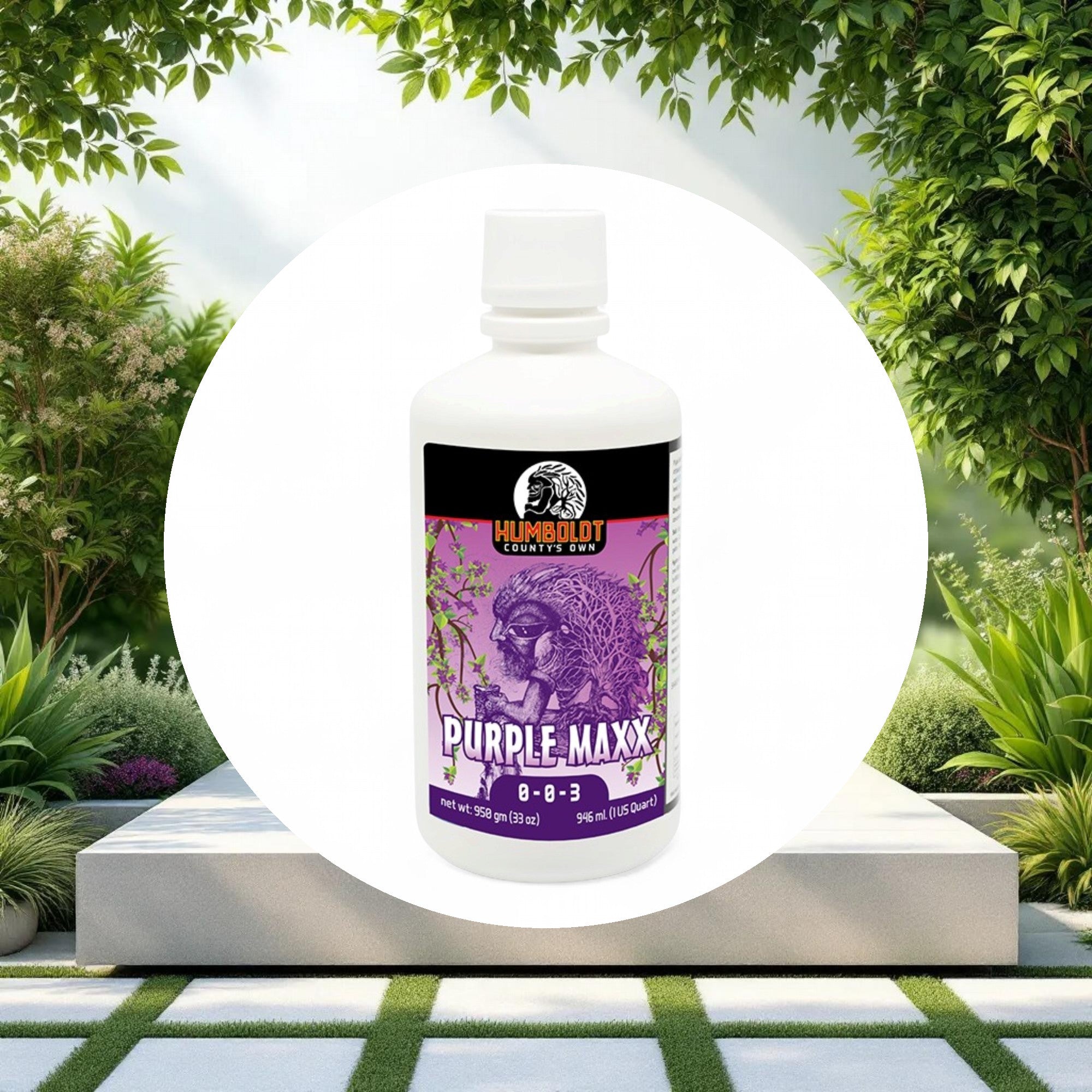 Humboldt County's Own Purple Maxx 32oz - Image 2