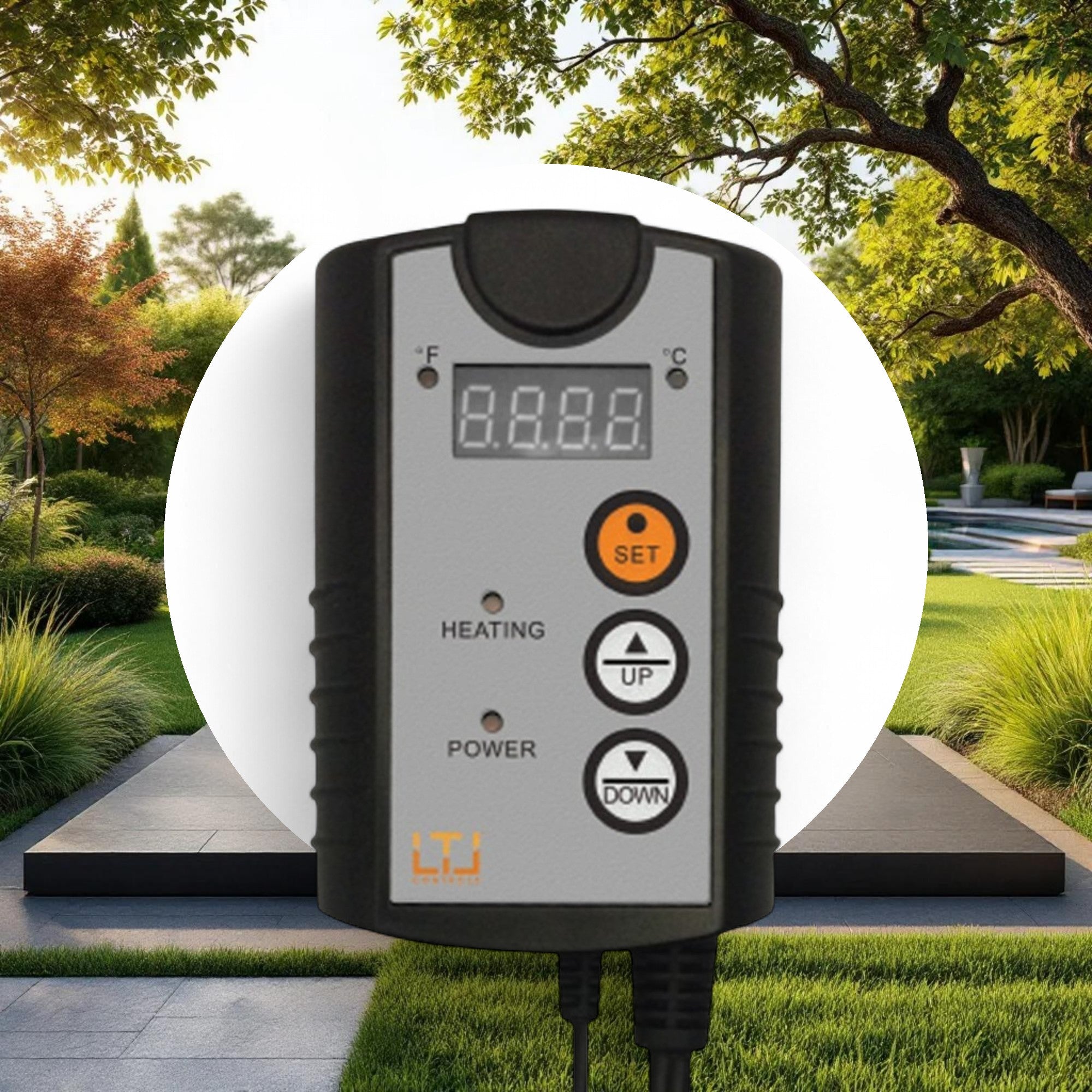LTL Controls Digital Temperature Controller (Heating) - Image 4