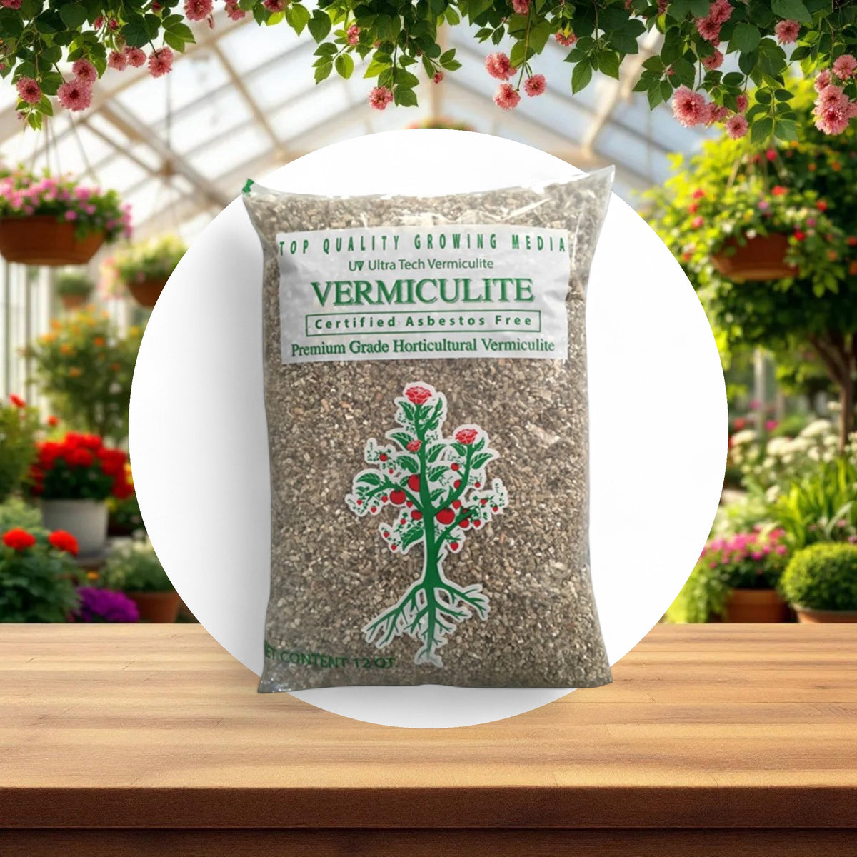 Vermiculite Medium Grade Bag 12 Quarts (WEST COAST ITEM) - Image 4