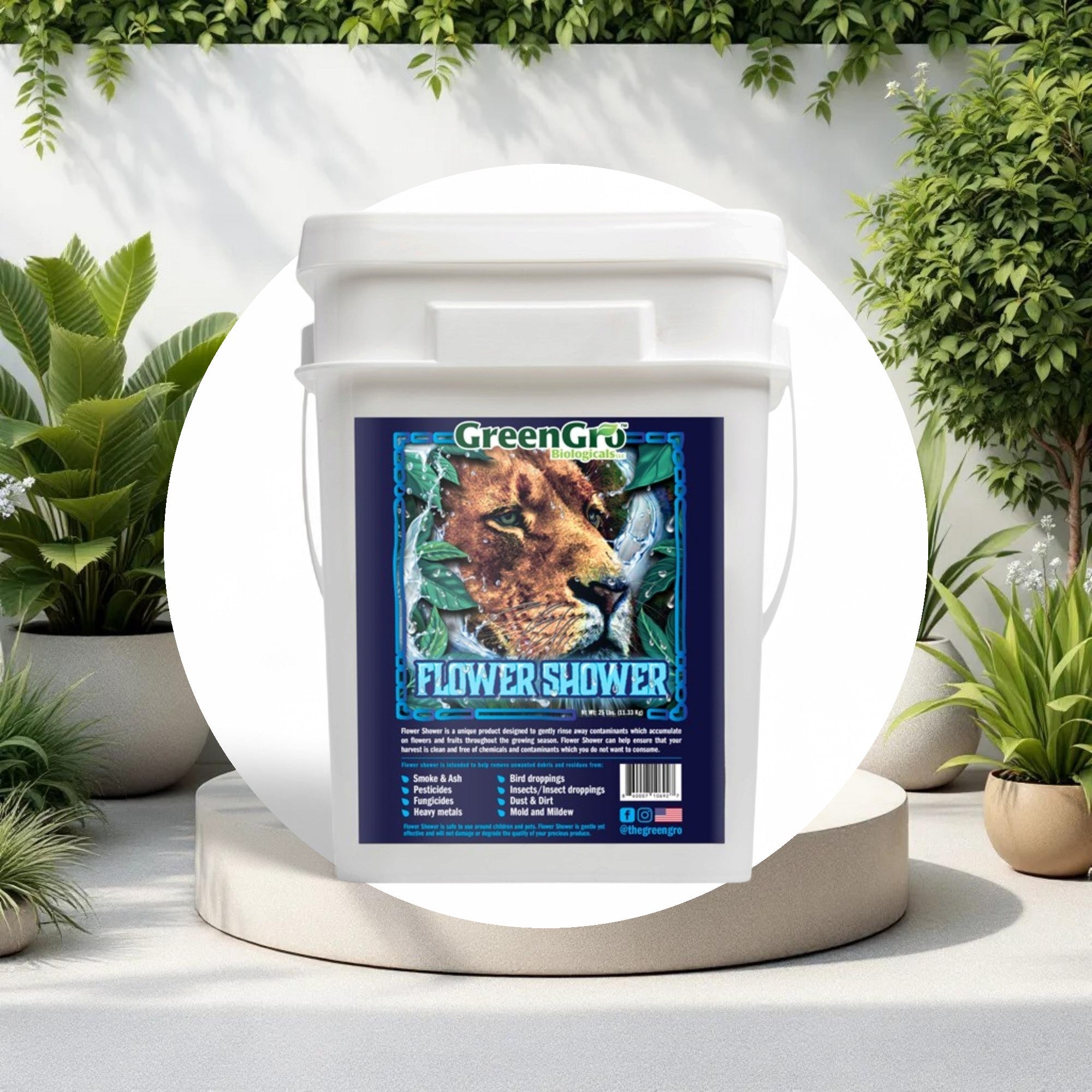 Green Gro Flower Shower 5lb - Image 2
