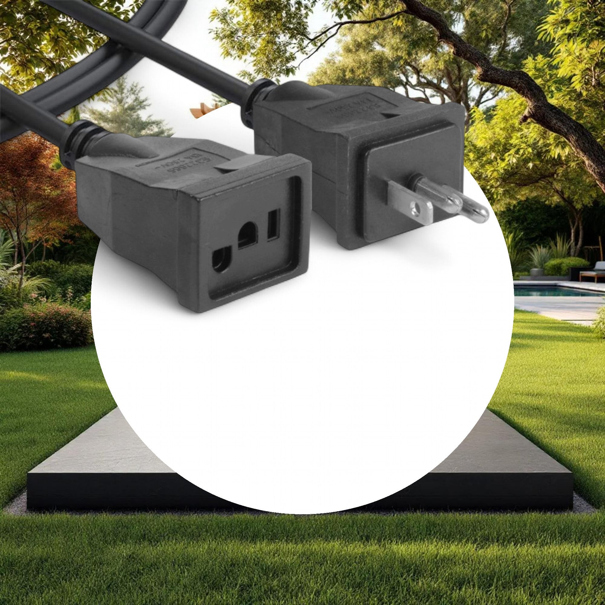 Grow1 Reflector 16 Gauge Extension Cord 25' - Image 4