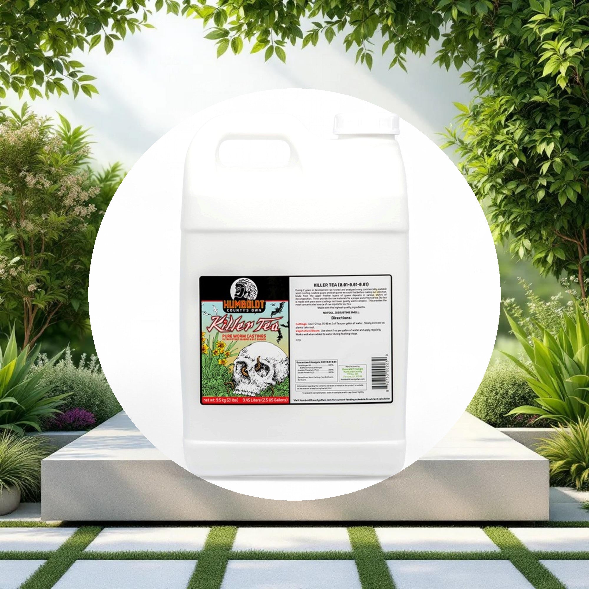 Humboldt County's Own Killer Tea 2.5gal - Image 2
