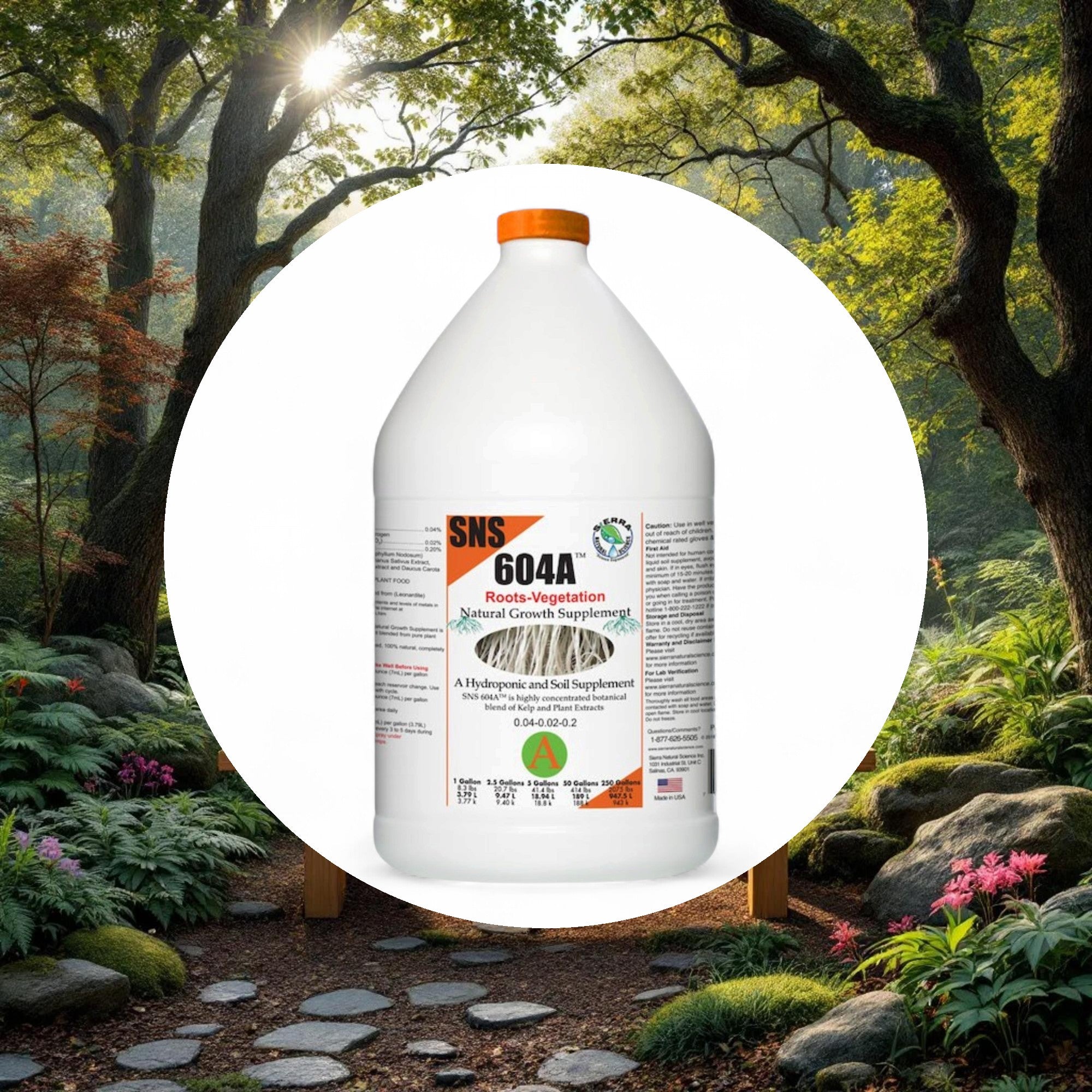 SNS 604A Growth Stimulator Concentrate 1 Gallon - Image 5