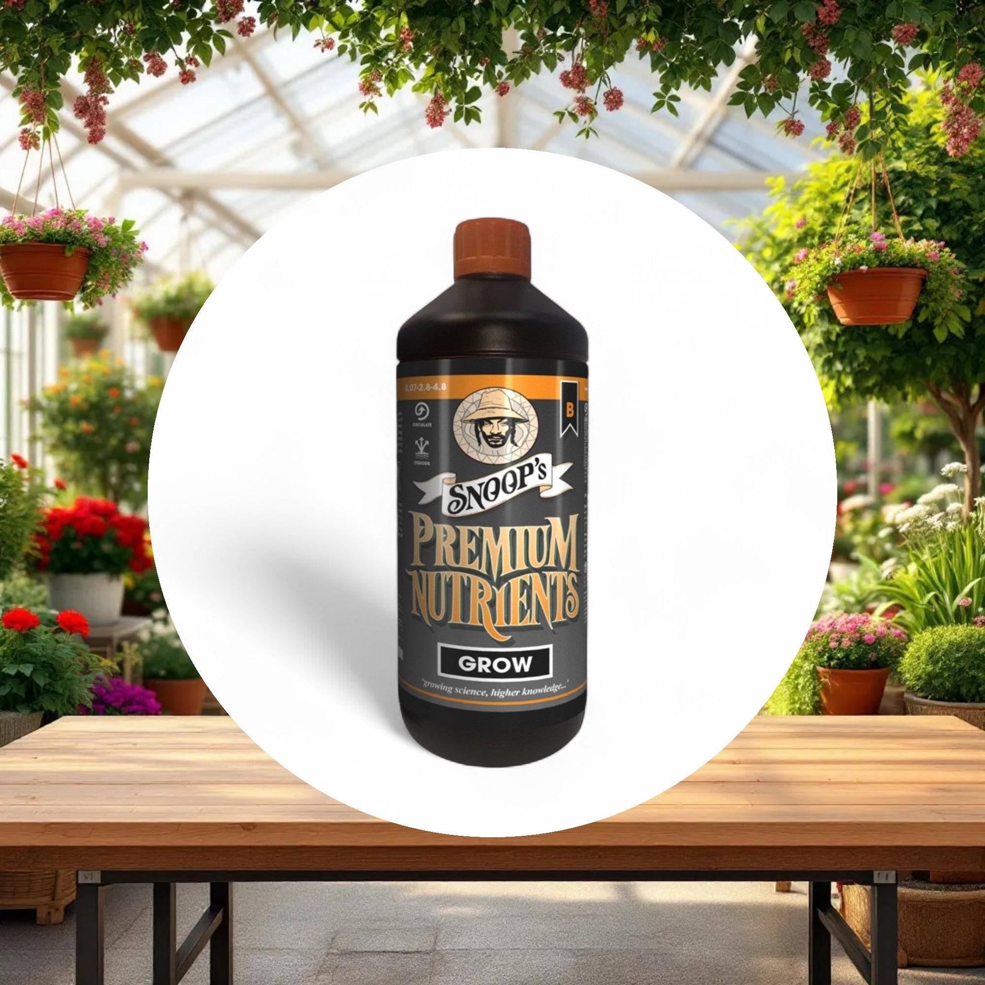Snoop's Premium Nutrients Grow B Coco 10ltr 0-2.1-4.7 - Image 4