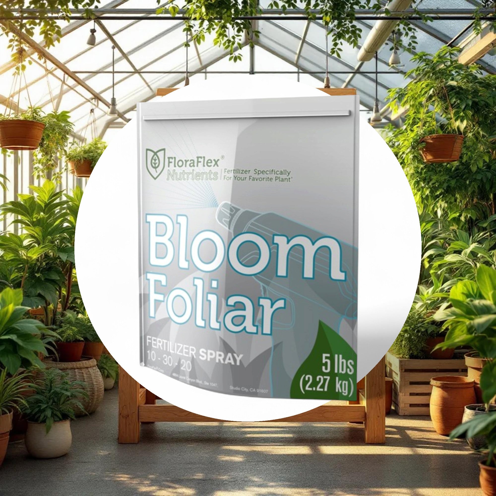 FloraFlex Foliar Nutrients - Bloom | 5lb (Bag) - Image 2