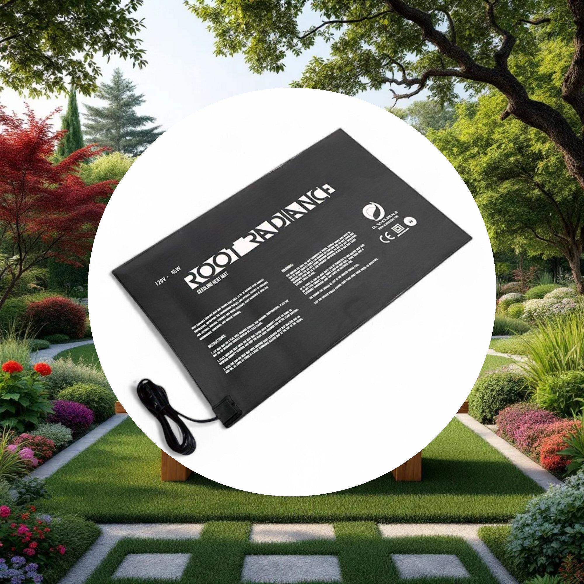 Root Radiance Heat Mat - 20"x20.75" - Image 4