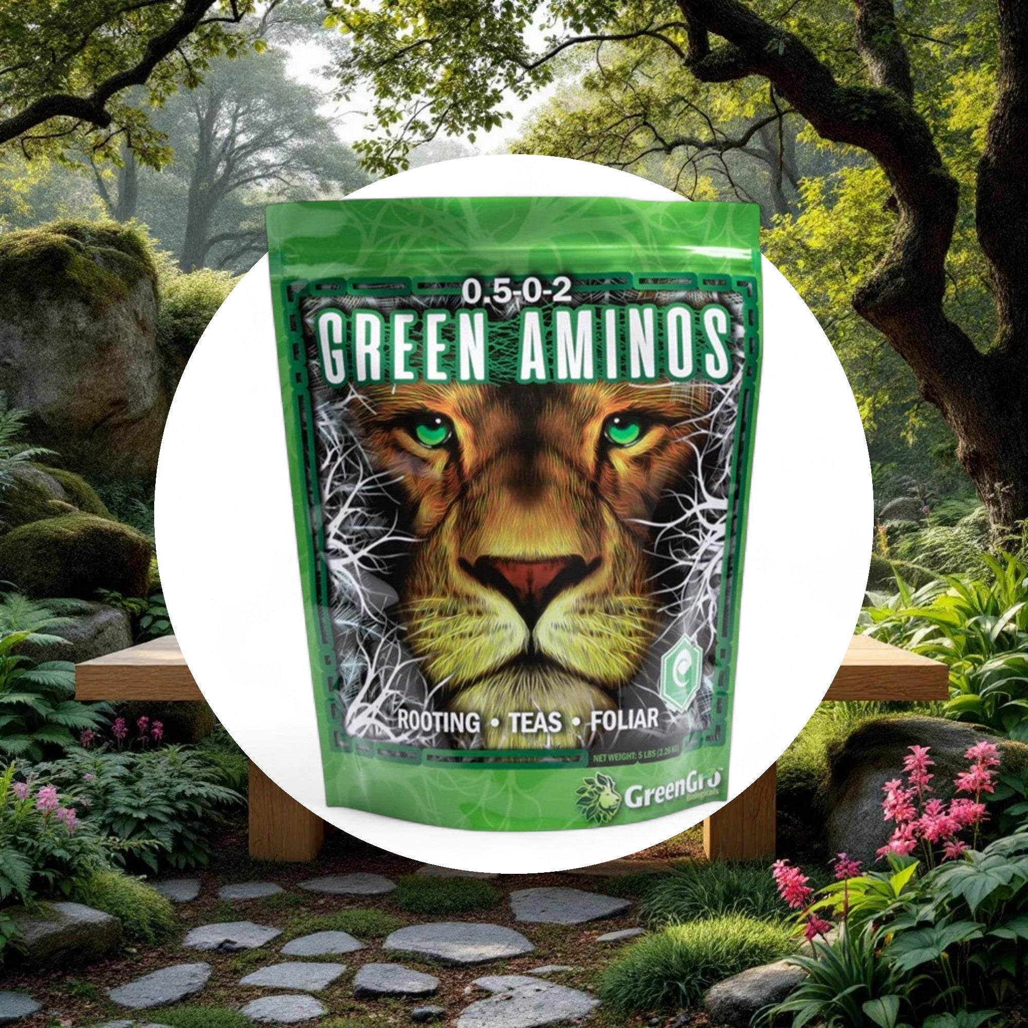 Green Gro Green Aminos 5lb - Image 5