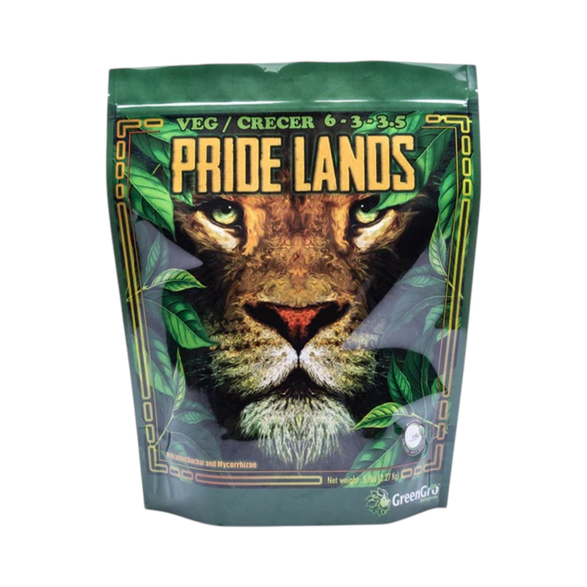 Green Gro Pride Lands Veg 5lb