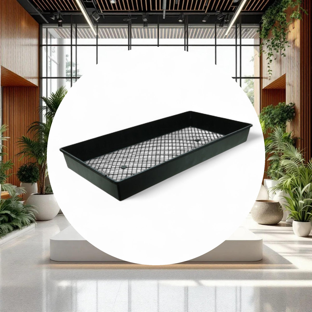 Mesh Web Propagation Tray w/ Drain Holes (10in x 20in) - Image 3