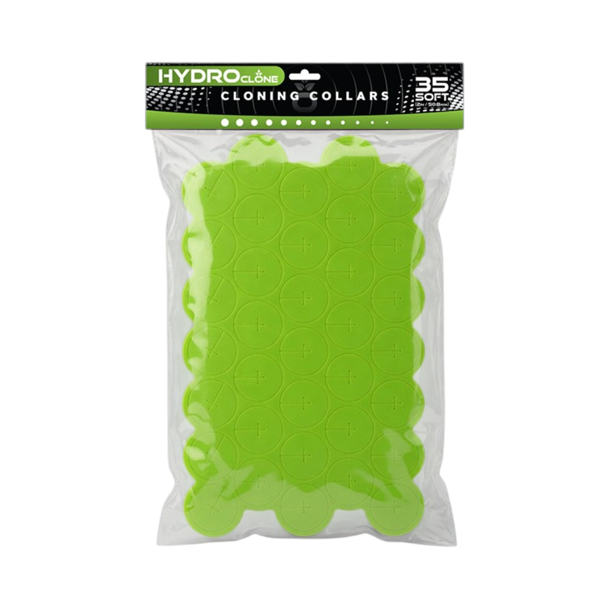Hydro Clone Cloning Collars Green Soft (35pcs/Pack)